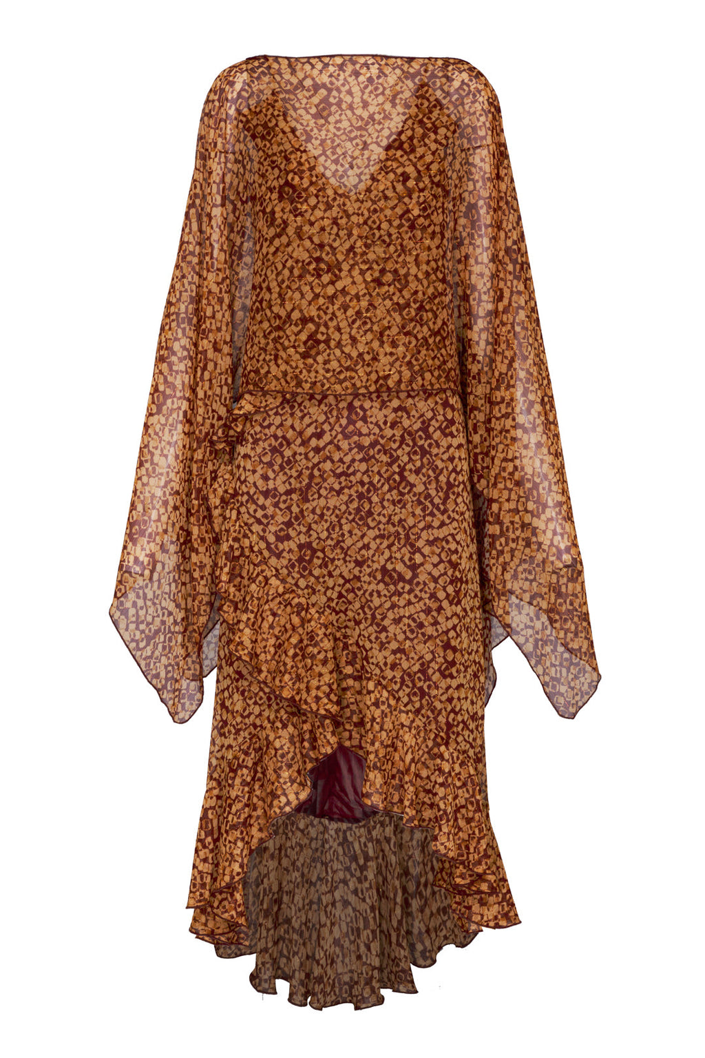 VESTIDO LULU CHOCOLATE