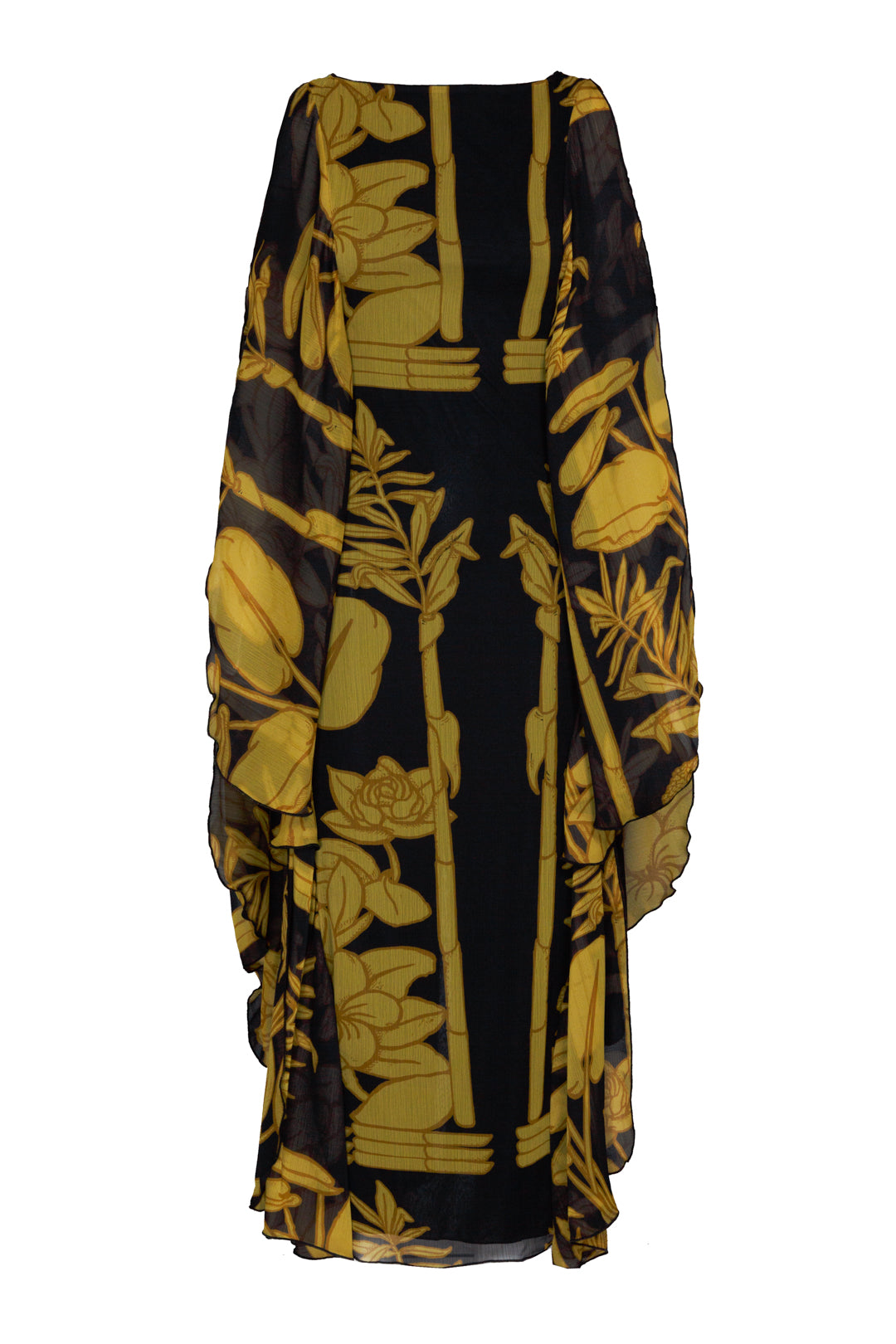 VESTIDO OKAWANGO PALMERAS