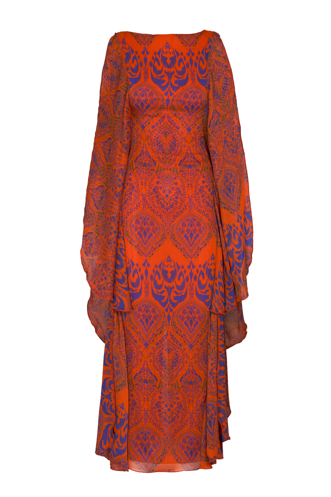 VESTIDO OKAWANGO NARANJA