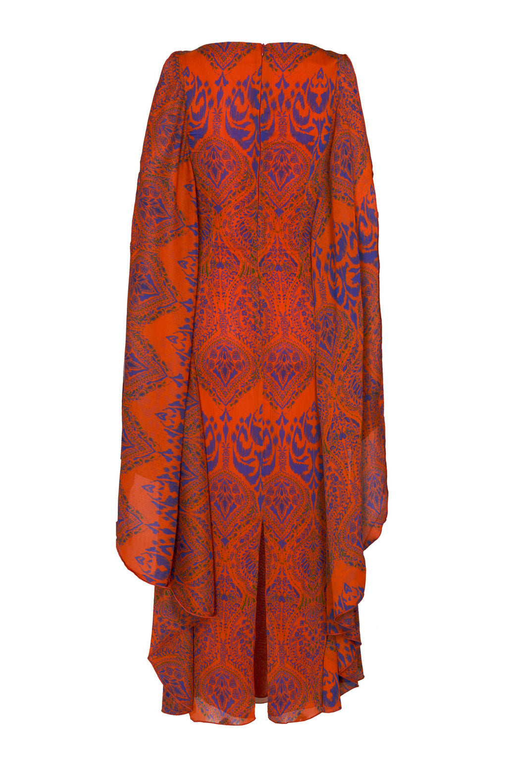 VESTIDO OKAWANGO NARANJA