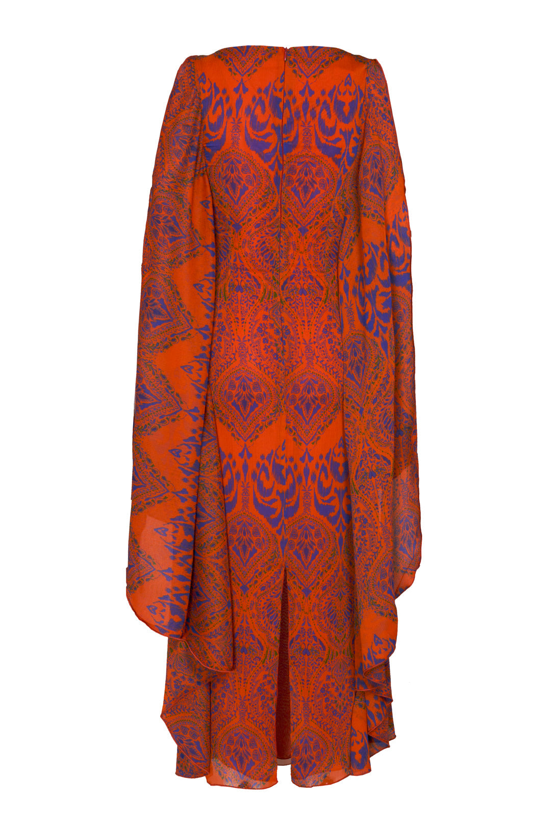 VESTIDO OKAWANGO NARANJA