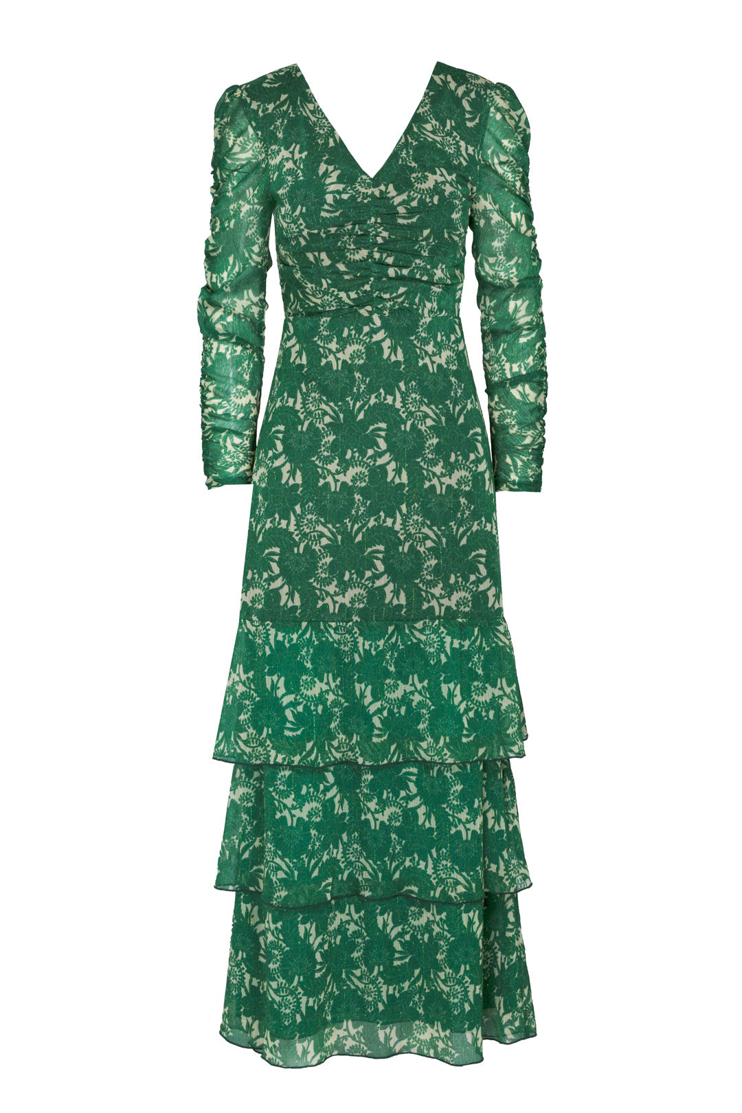 VESTIDO ZAMBEZE VERDE