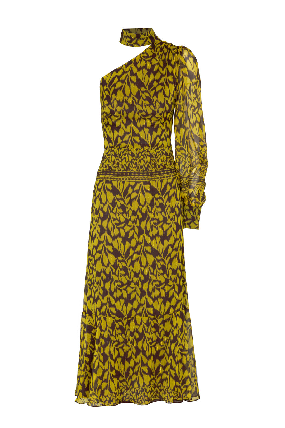 VESTIDO BURUNDI MOSTAZA