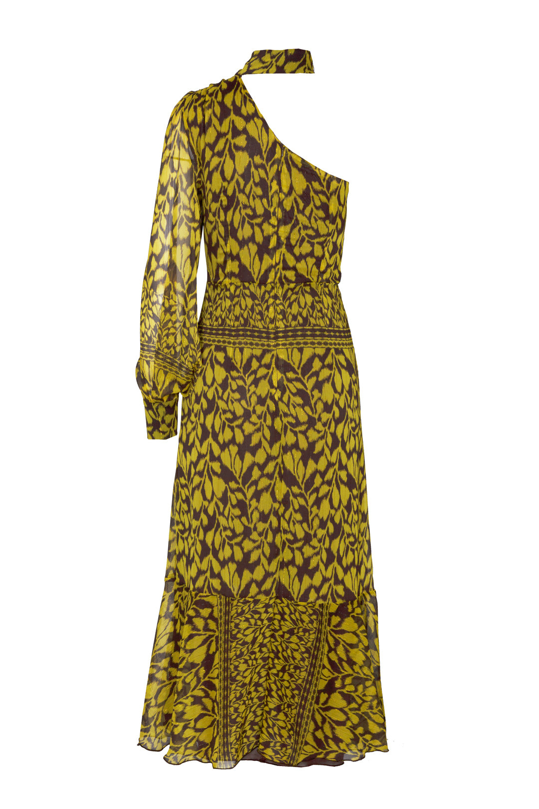 VESTIDO BURUNDI MOSTAZA