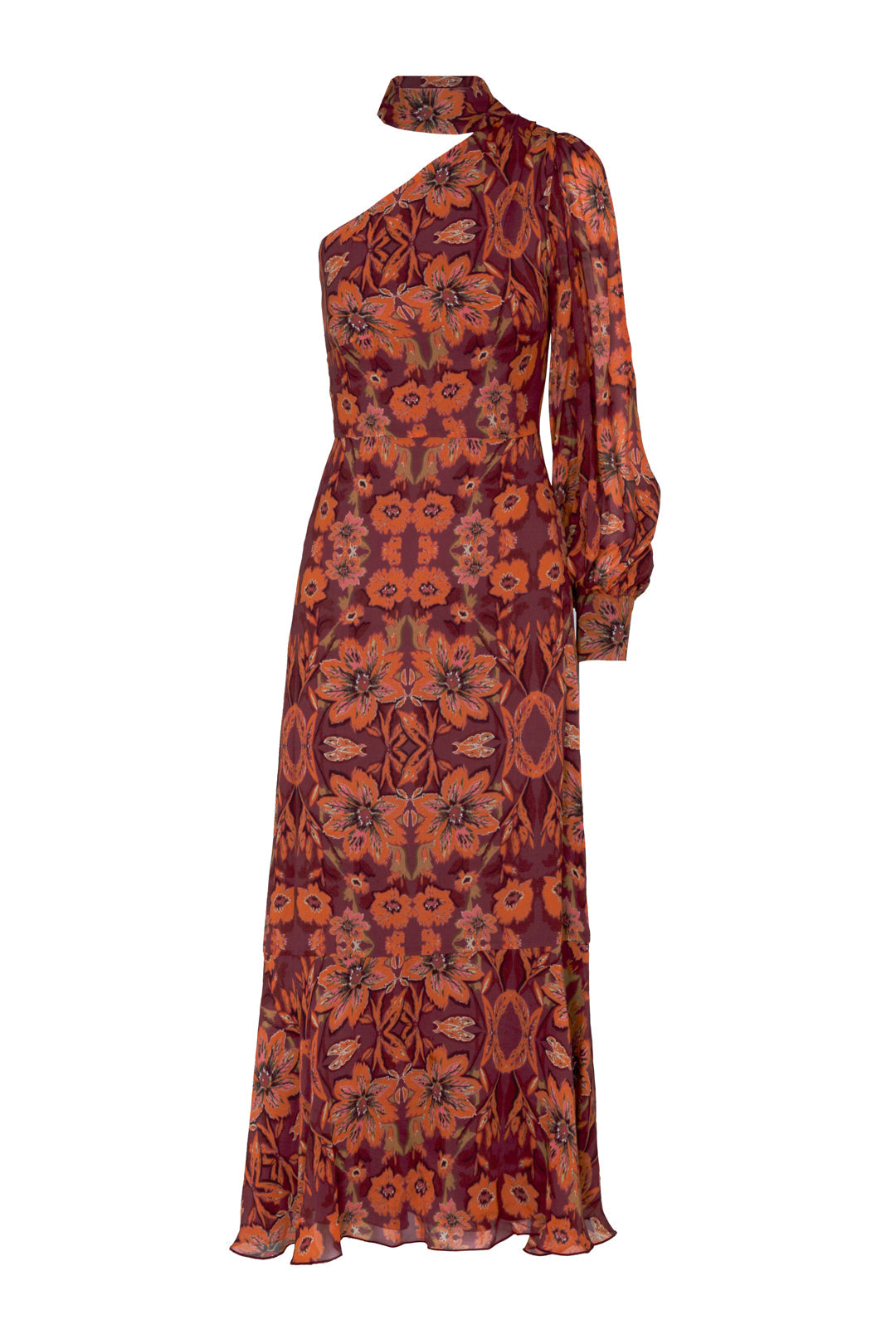 VESTIDO BURUNDI MAQUILLAJE