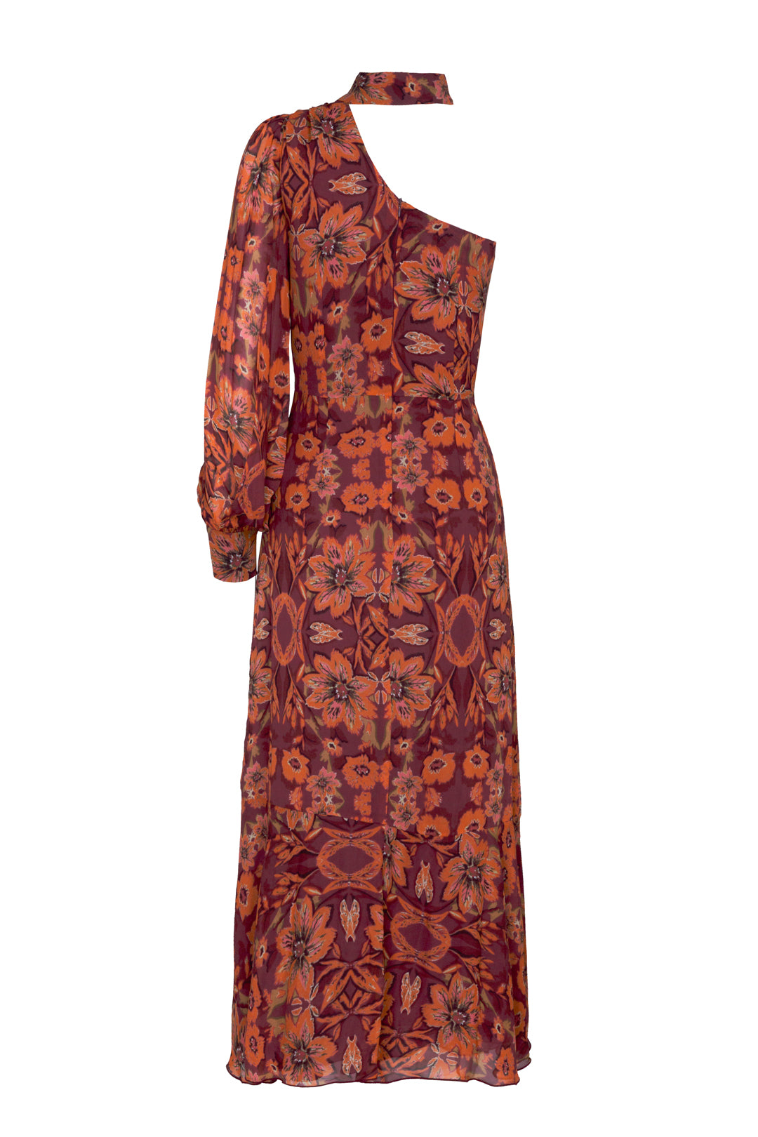 VESTIDO BURUNDI MAQUILLAJE