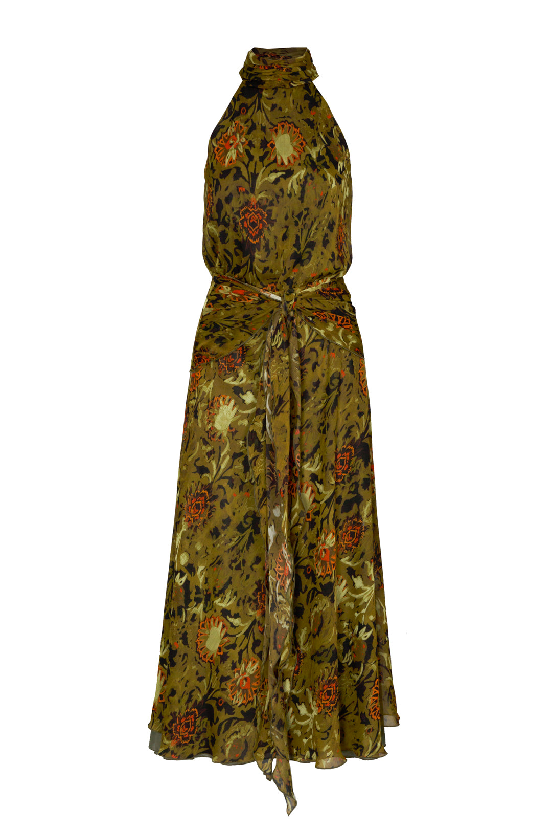TOTAL LOOK TANGANICA VERDE MILITAR