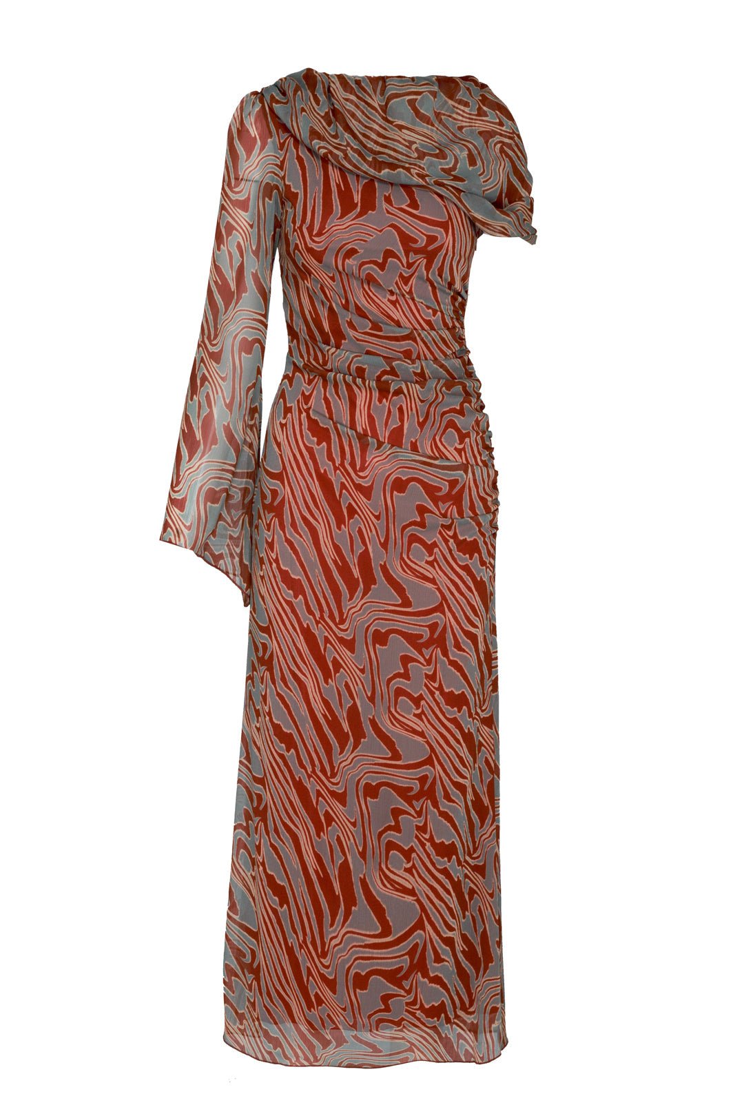 VESTIDO LIMPOPO TEJA