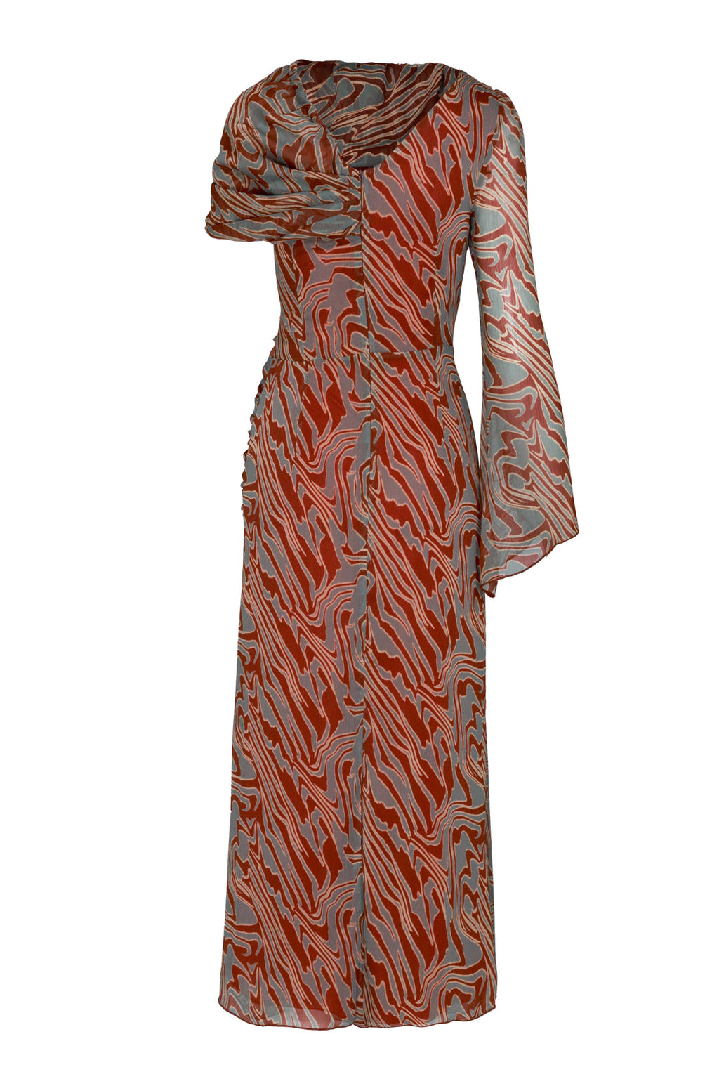 VESTIDO LIMPOPO TEJA