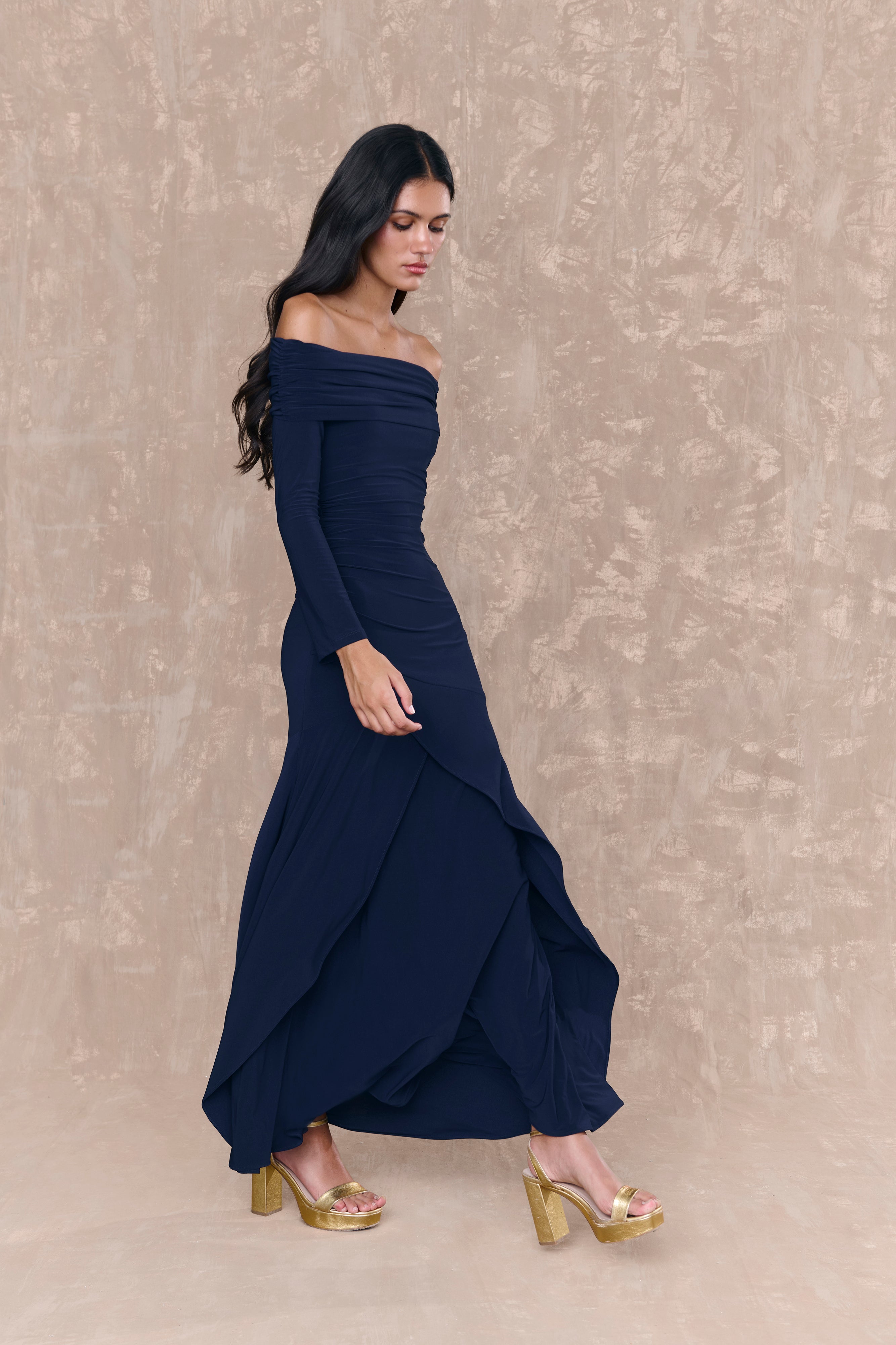 Vestido Diane Azul Marino