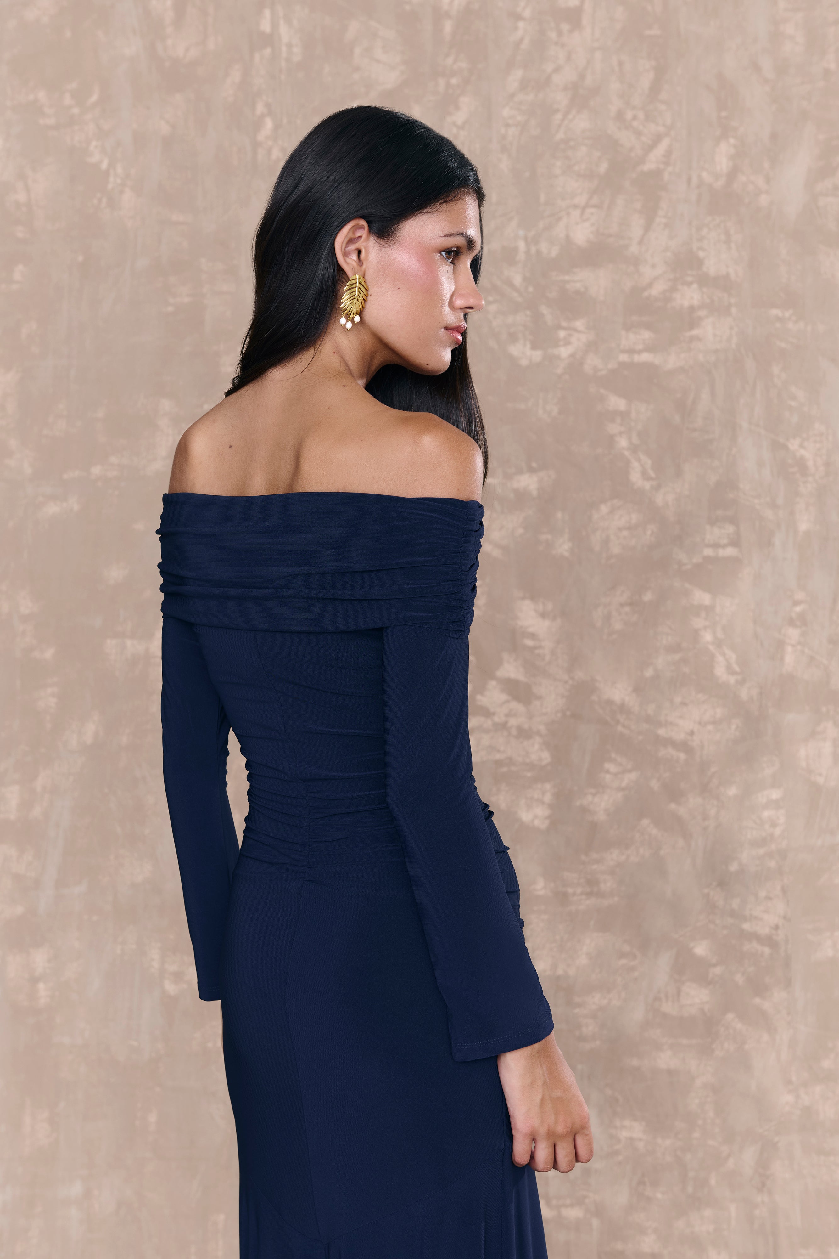 Vestido Diane Azul Marino