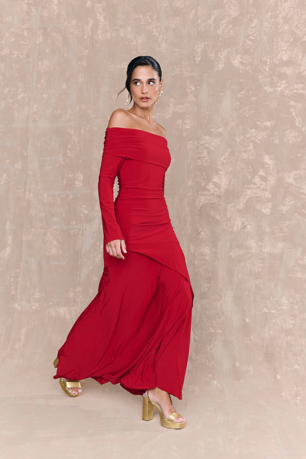 Vestido Diane Rojo