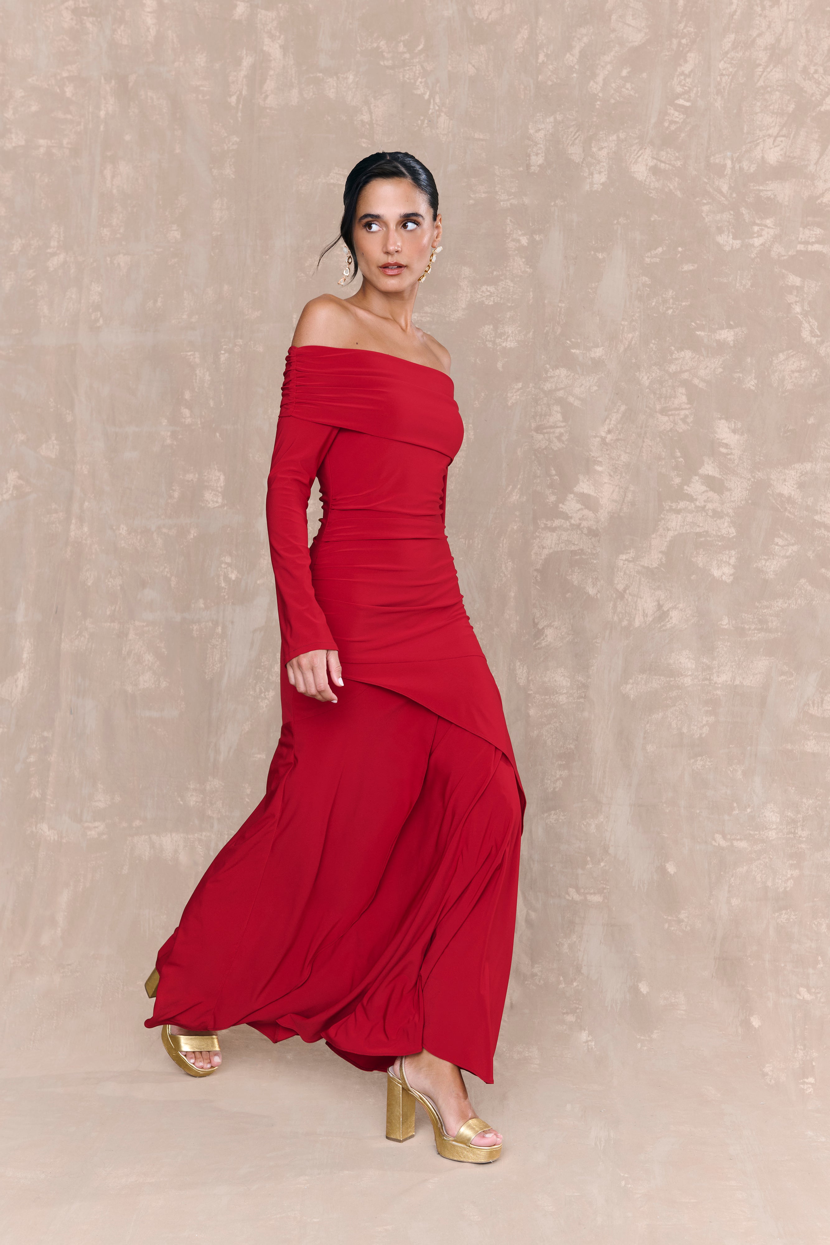 Vestido Diane Rojo