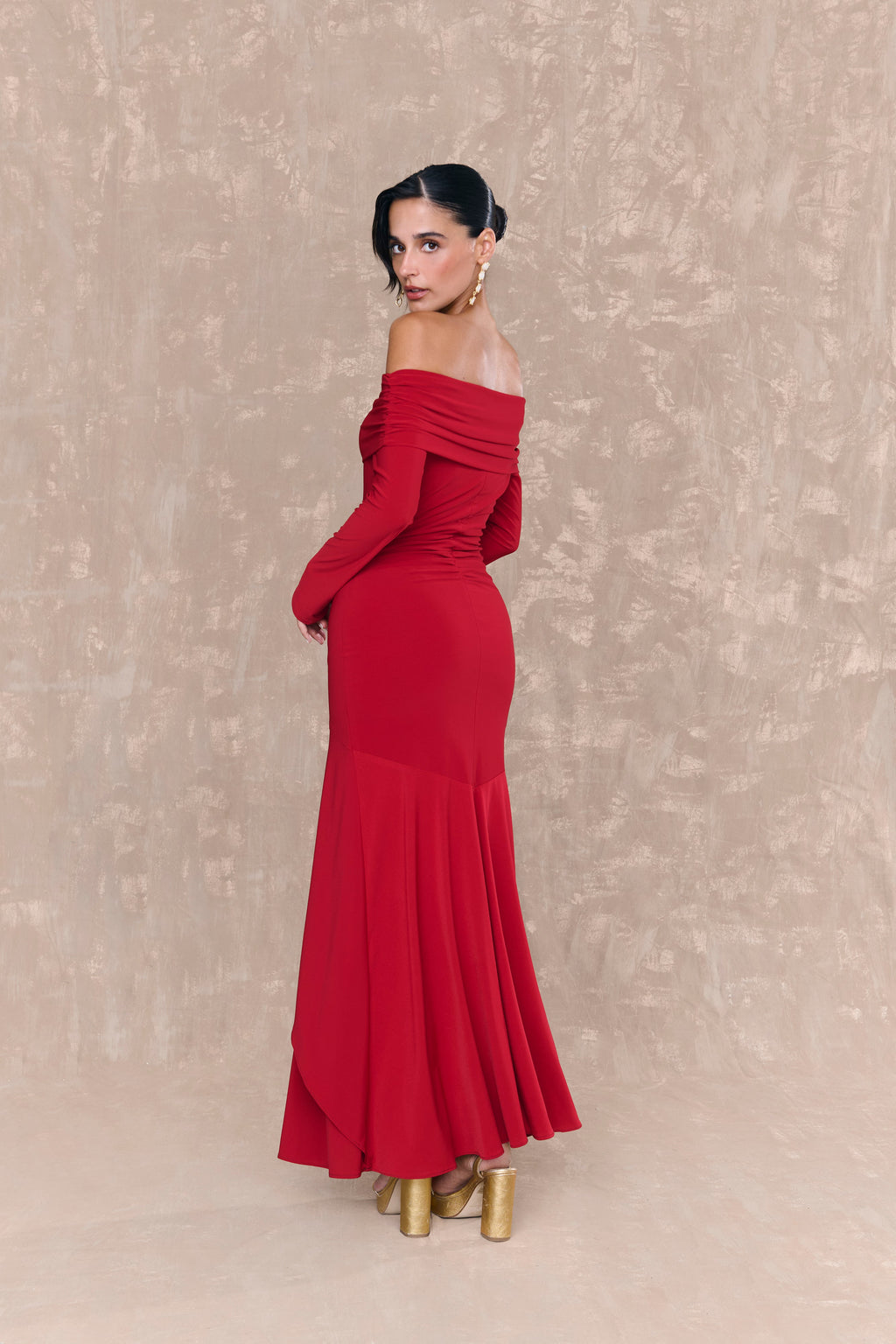 Vestido Diane Rojo