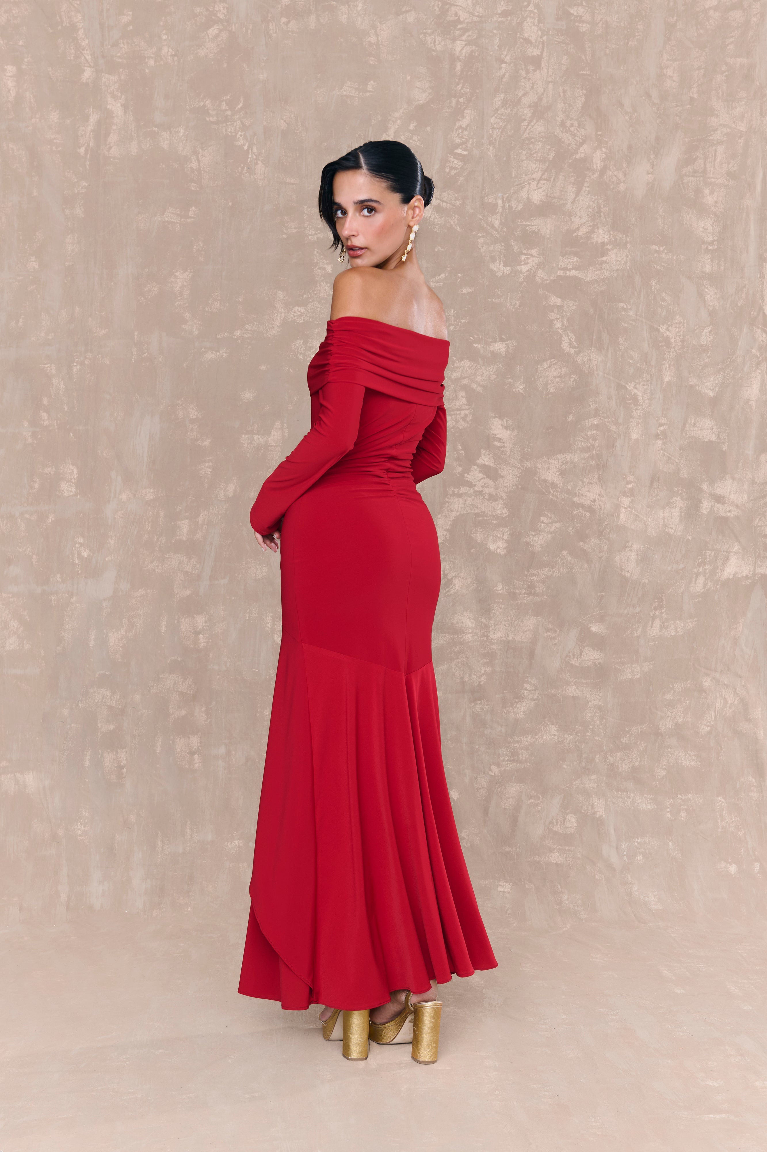 Vestido Diane Rojo