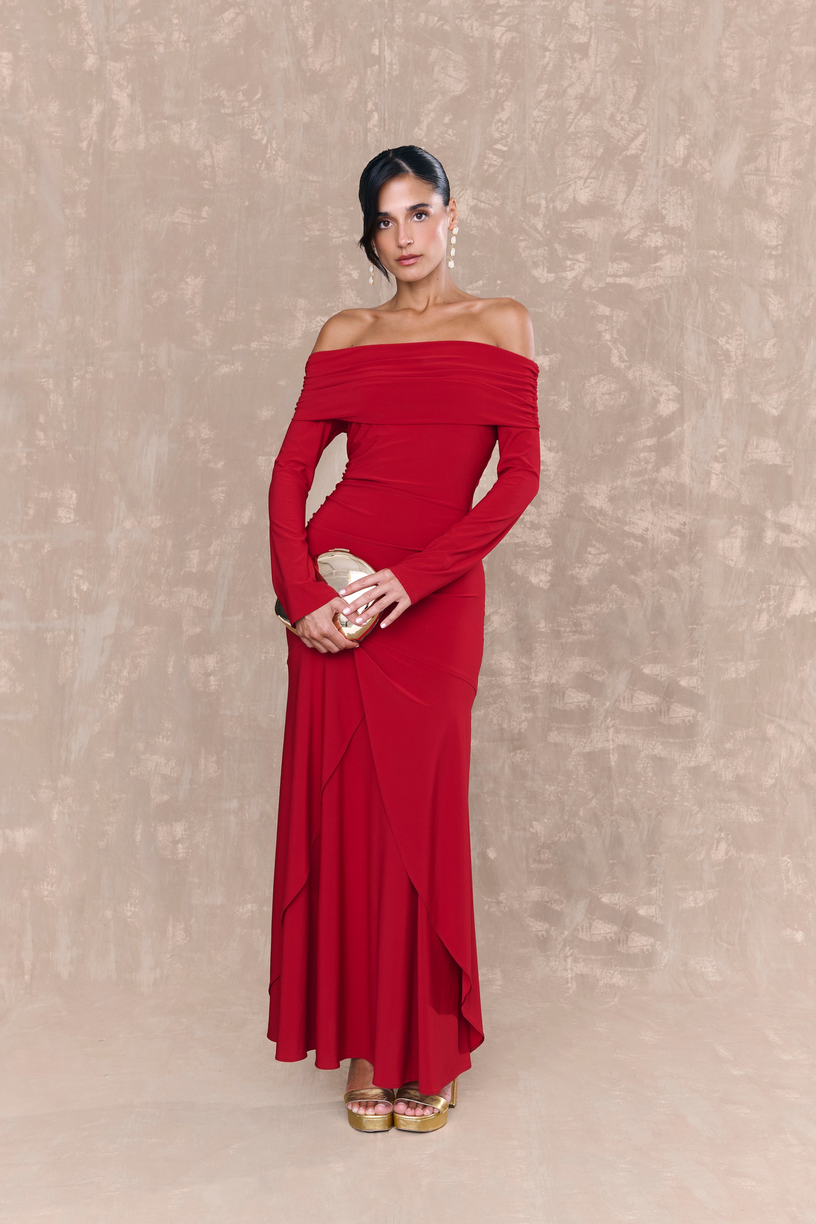 Vestido Diane Rojo