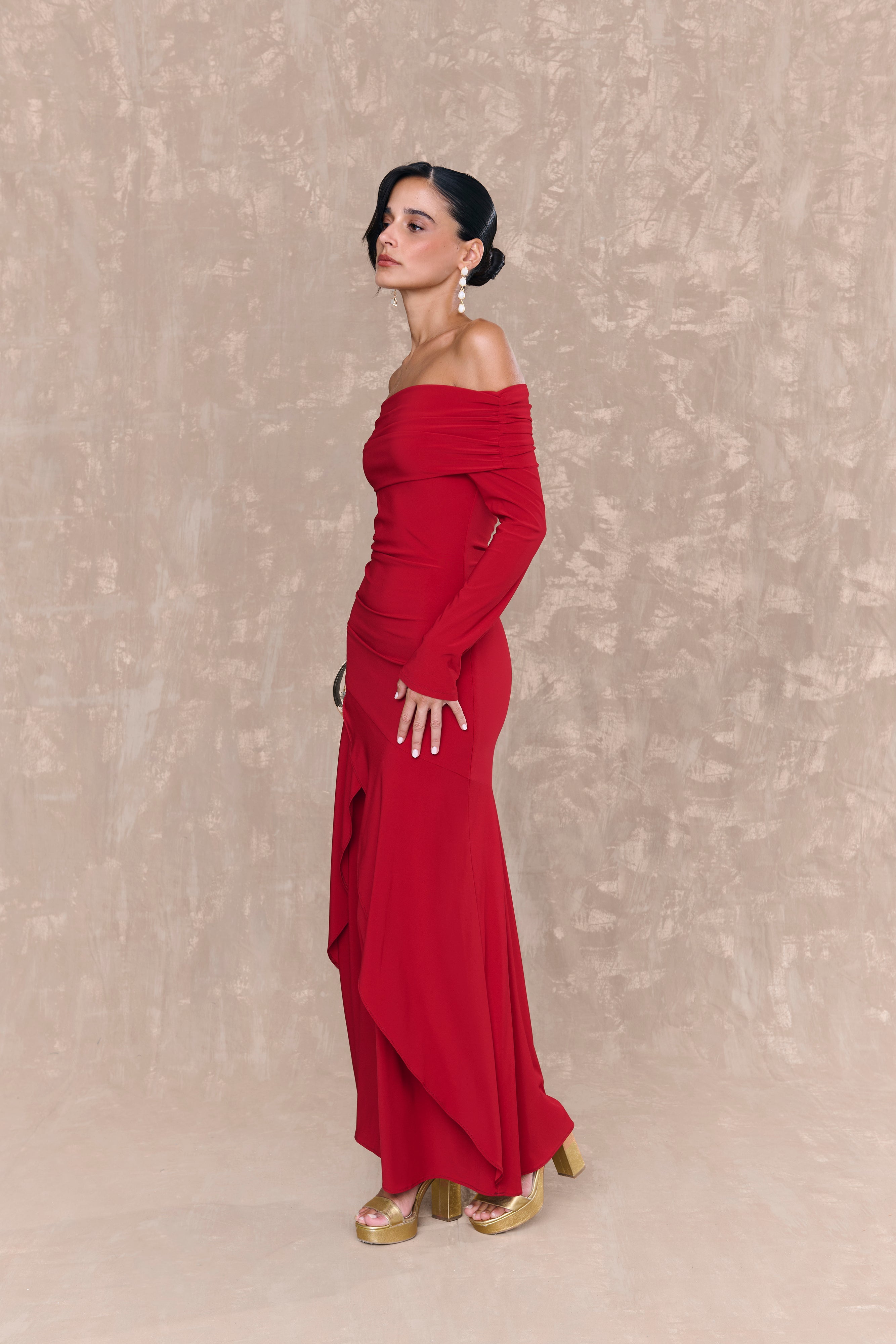 Vestido Diane Rojo
