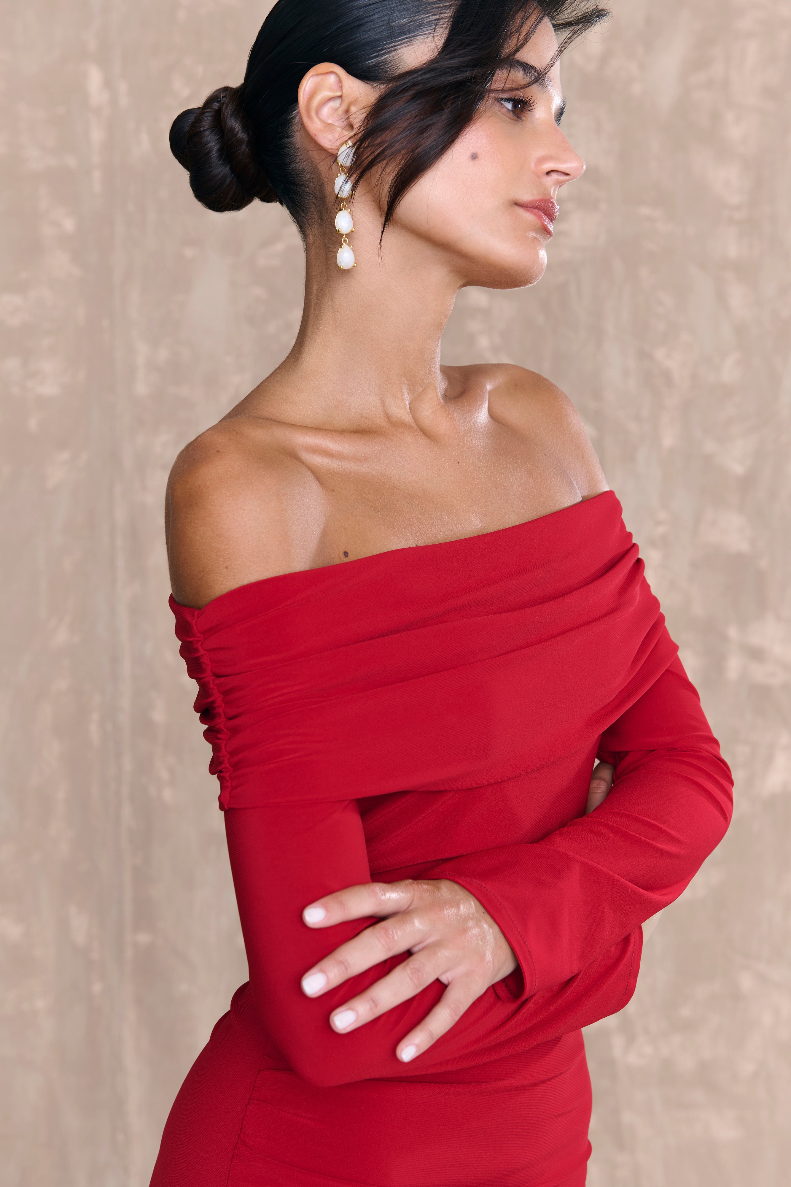 Vestido Diane Rojo