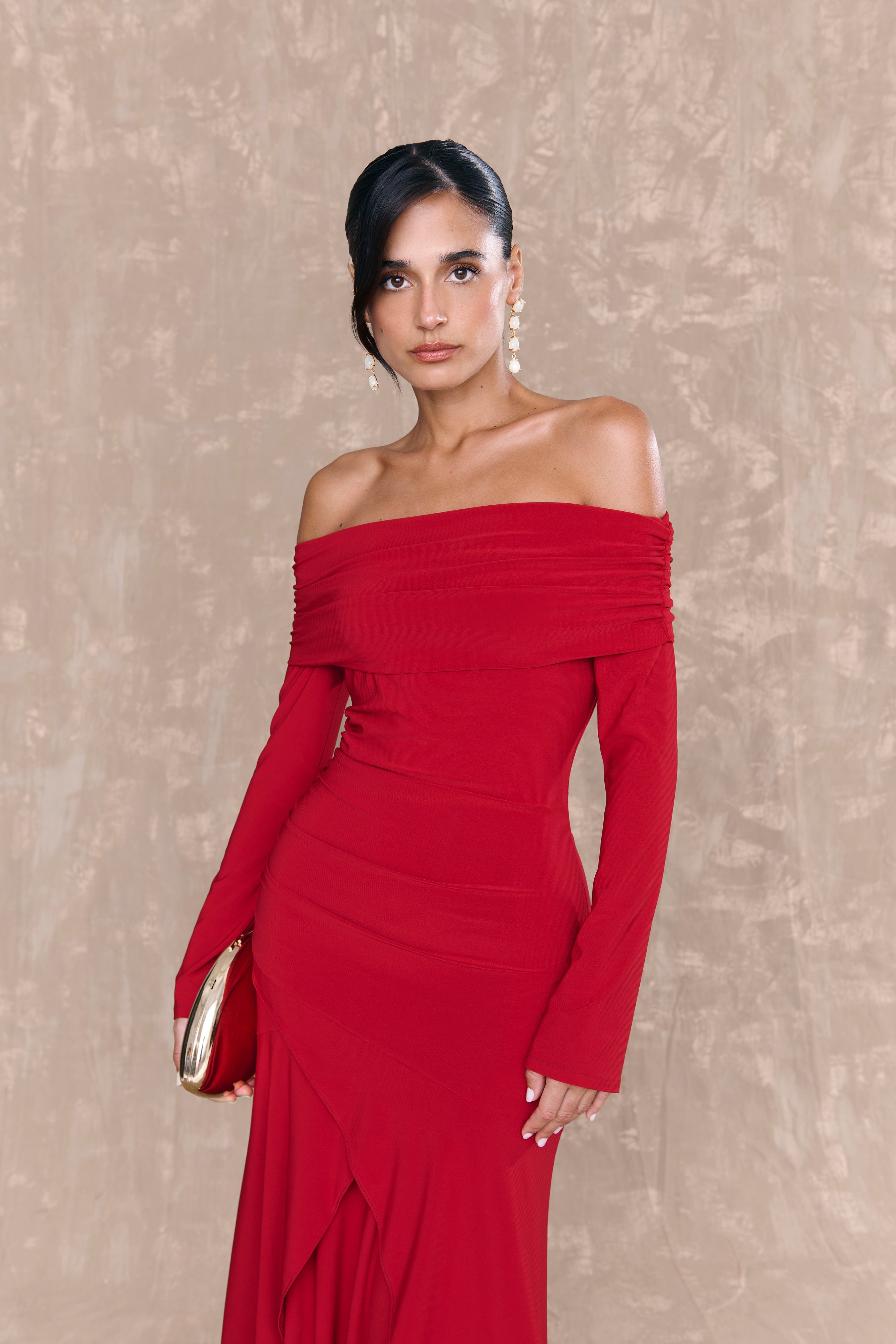 Vestido Diane Rojo