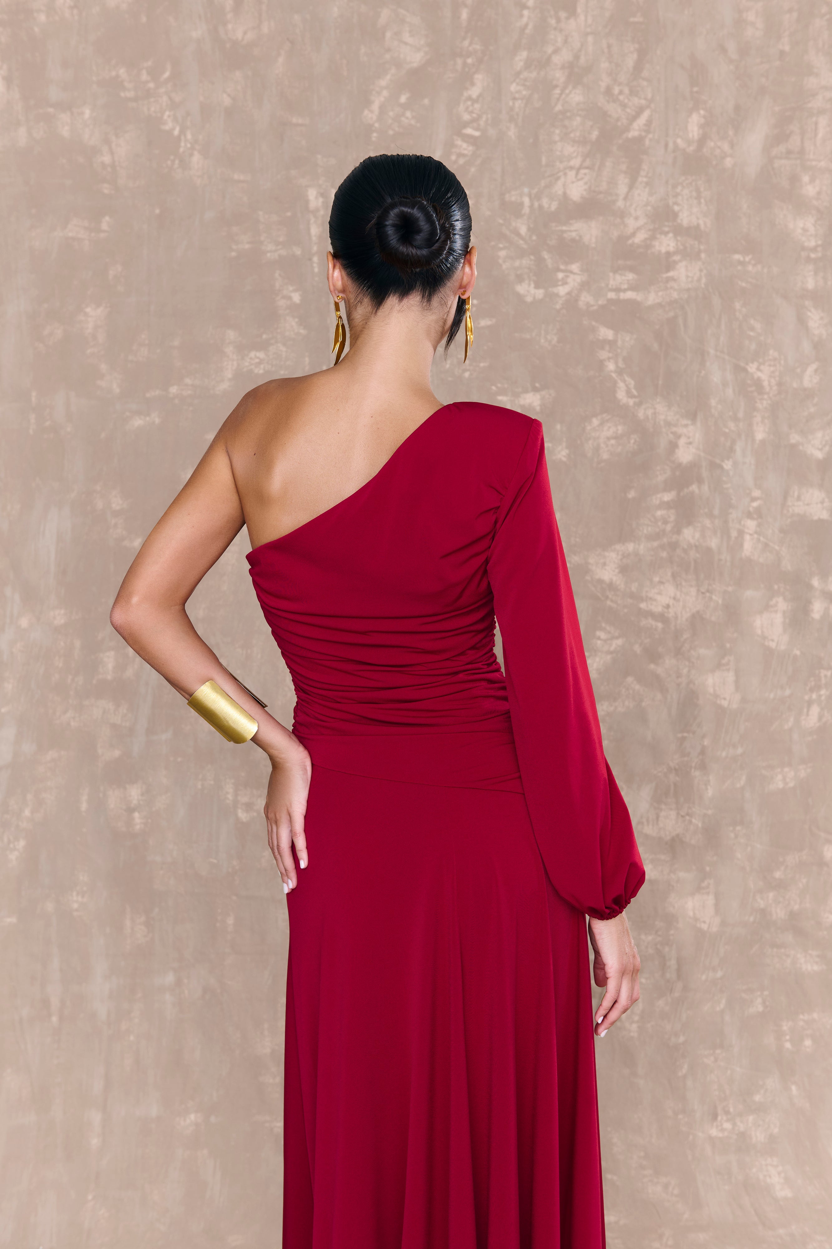 Vestido Elva Rojo