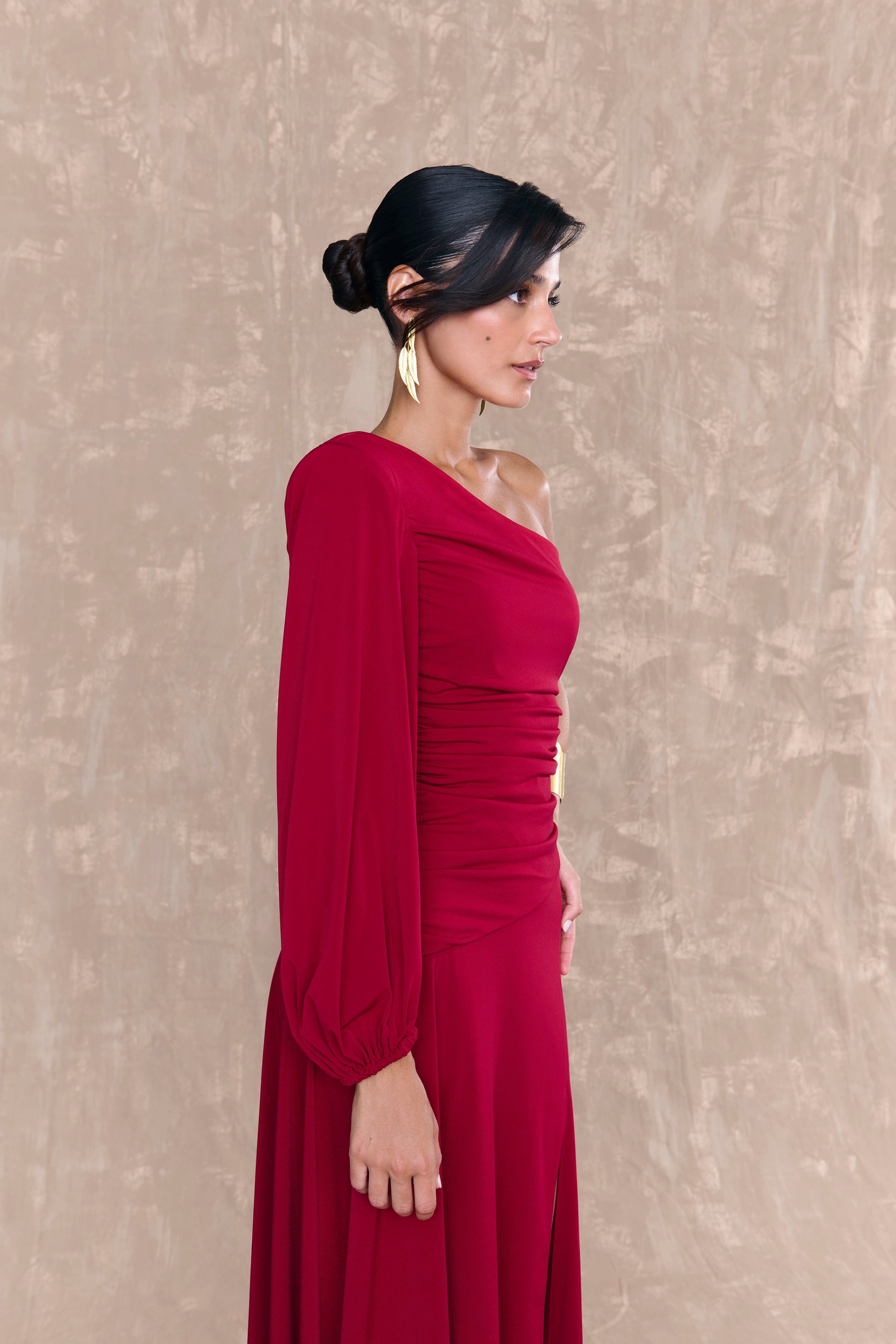 Vestido Elva Rojo