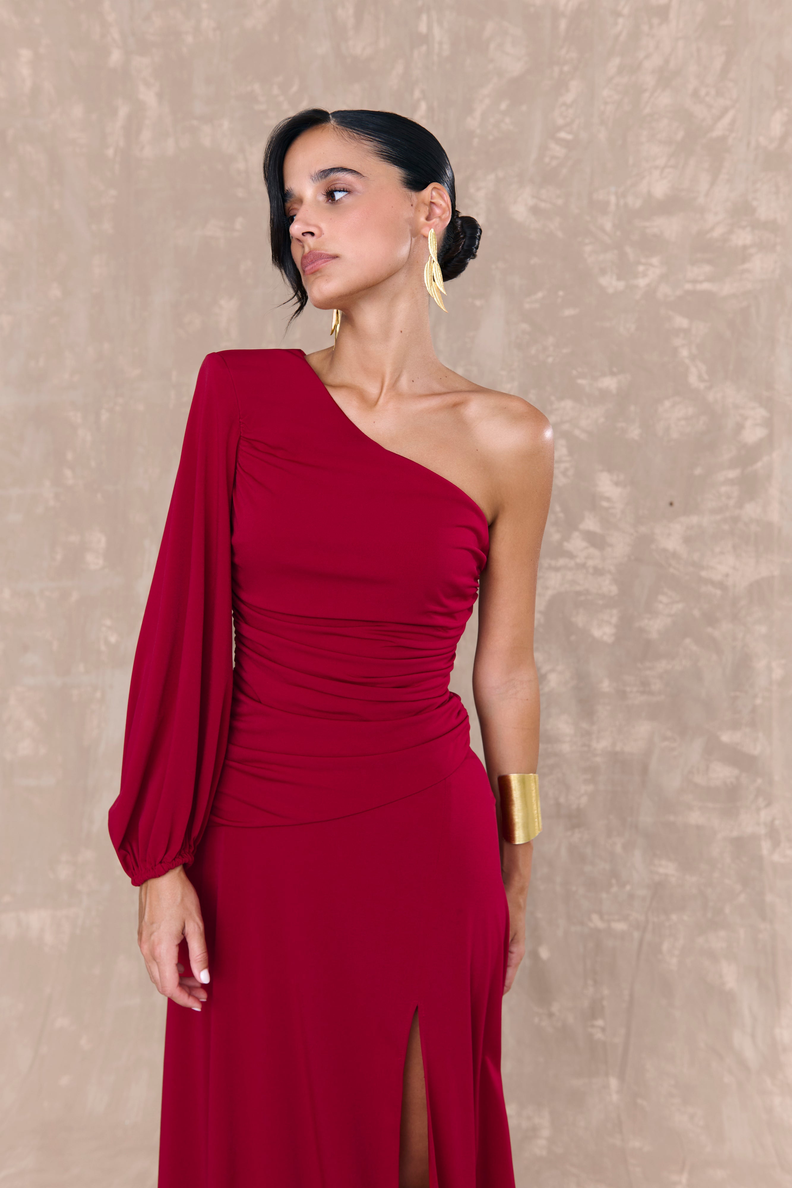 Vestido Elva Rojo