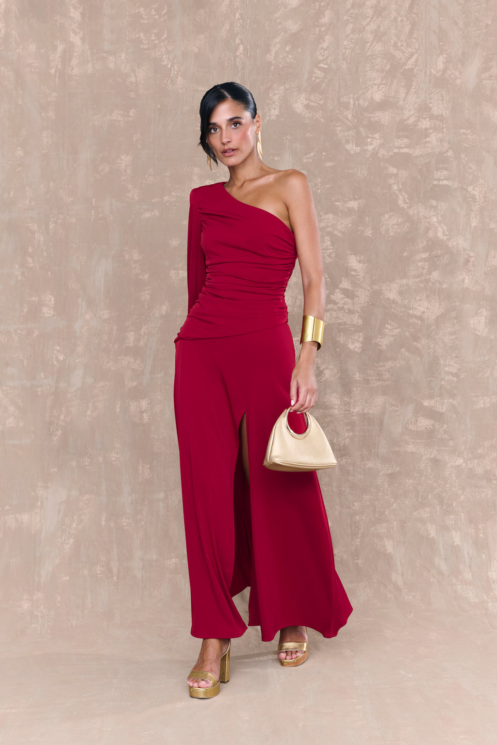 Vestido Elva Rojo