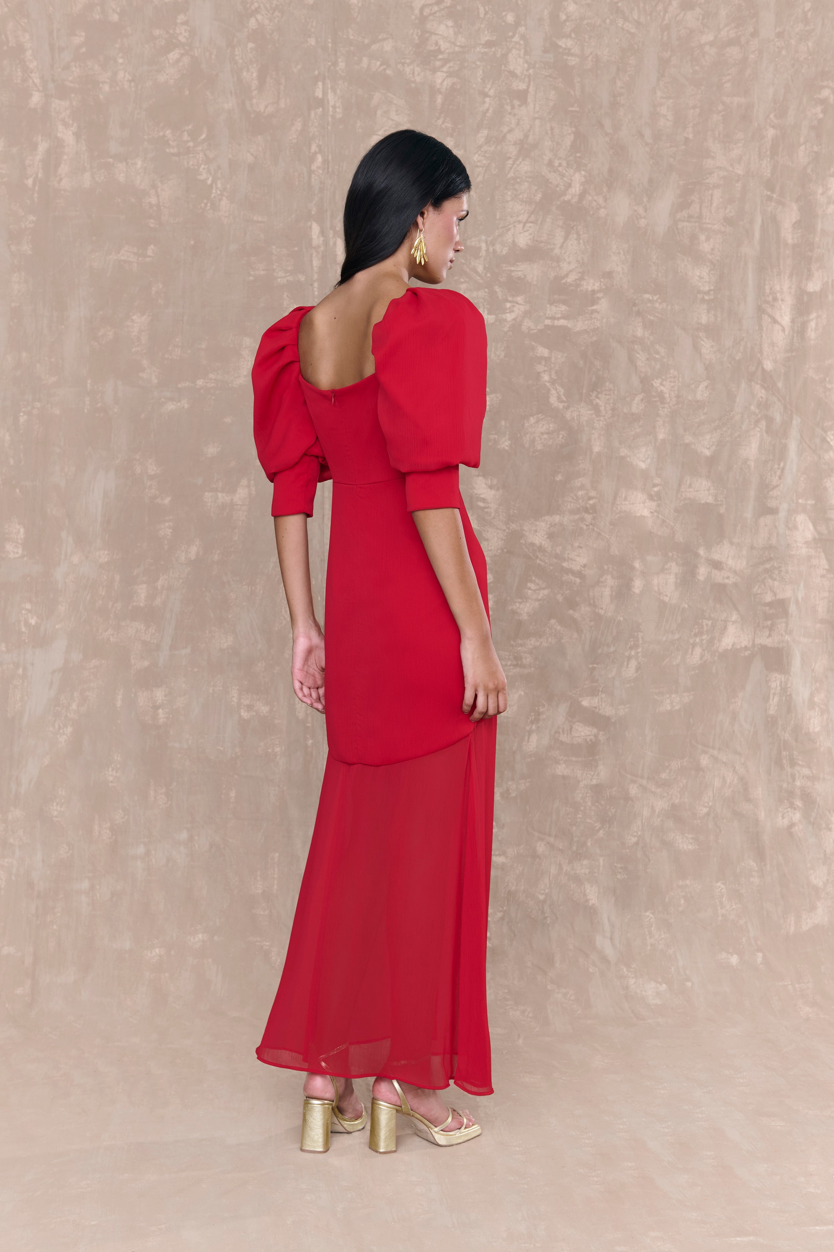 Vestido Loan Rojo