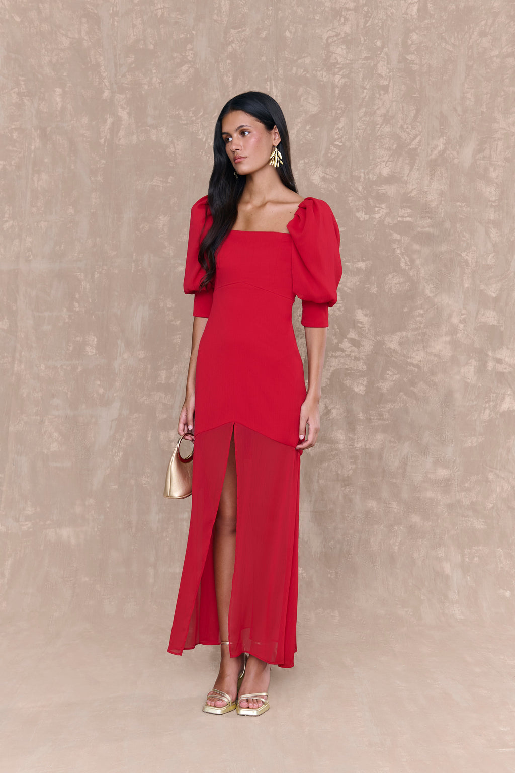 Vestido Loan Rojo