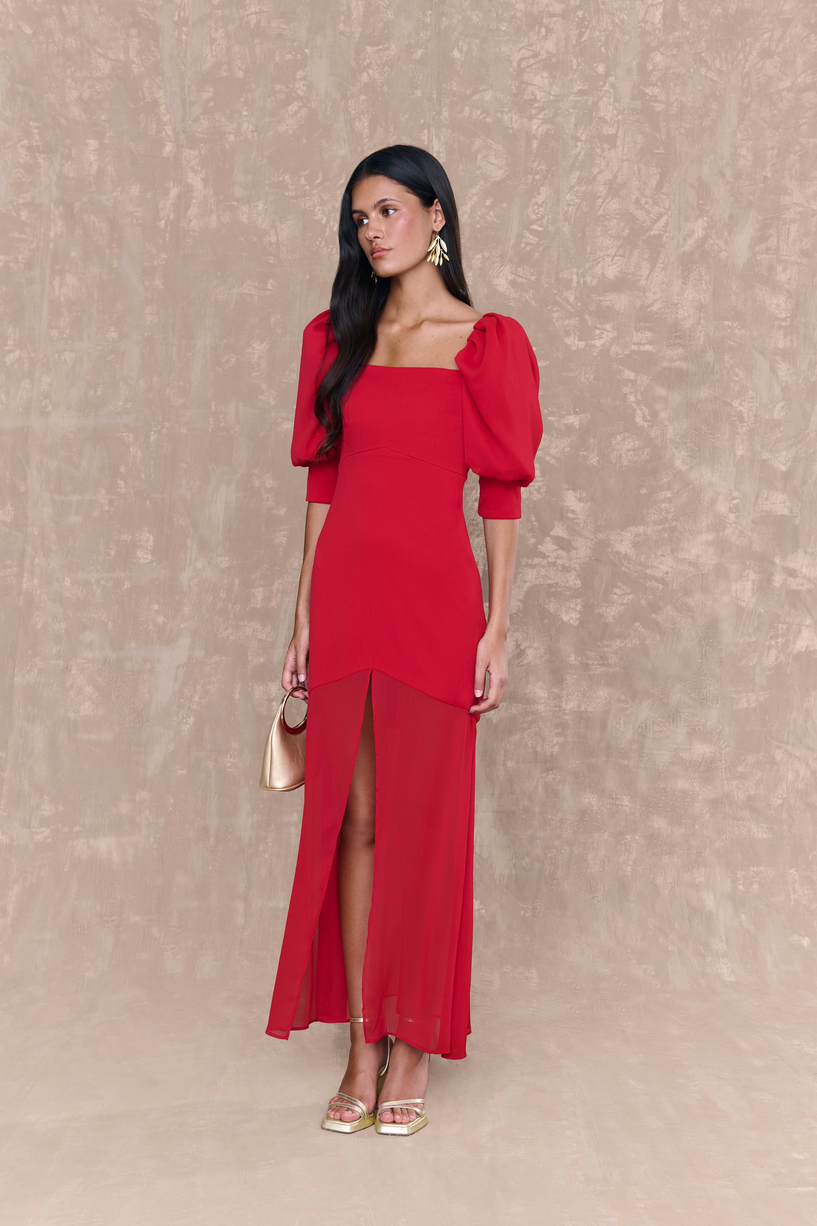 Vestido Loan Rojo
