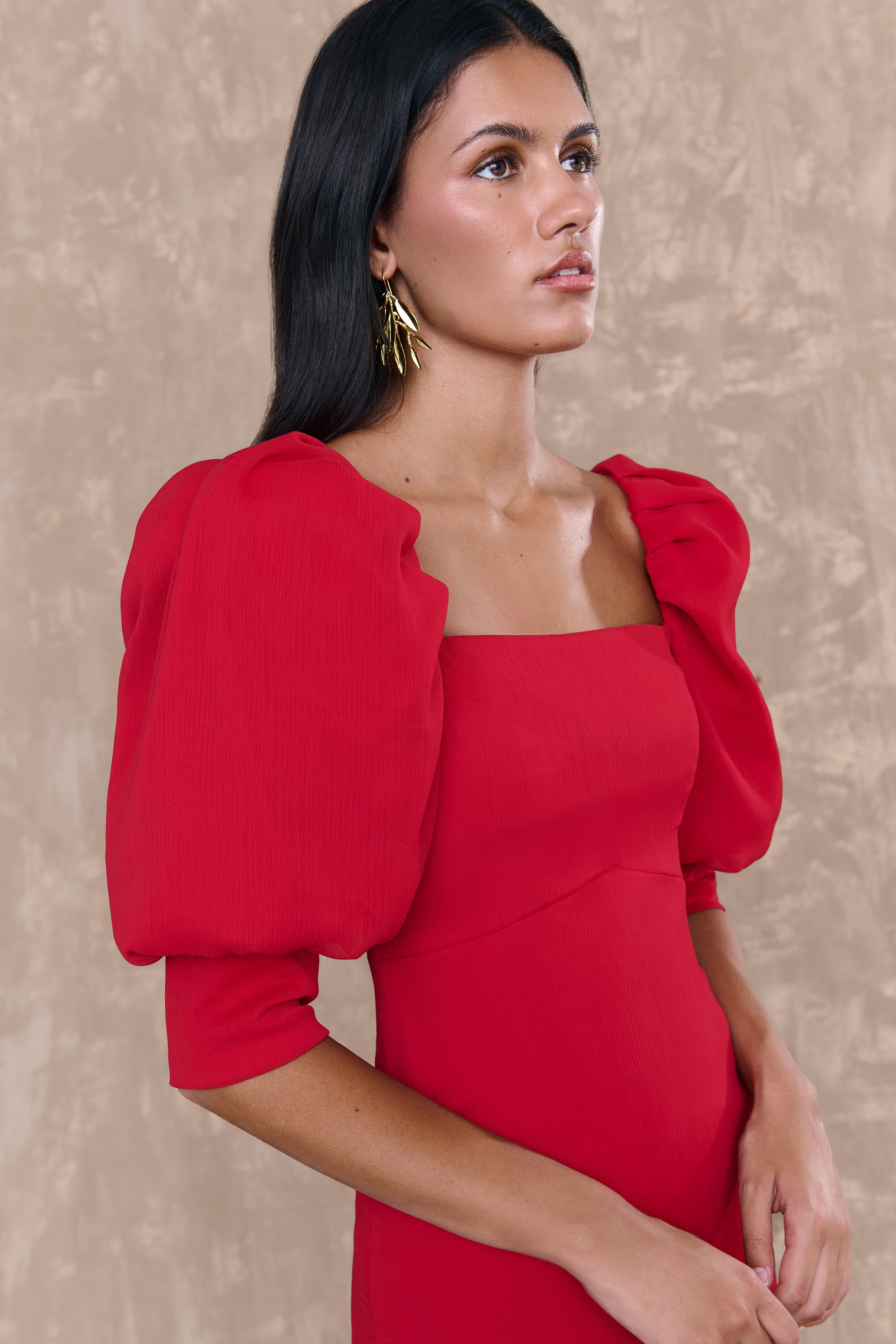 Vestido Loan Rojo
