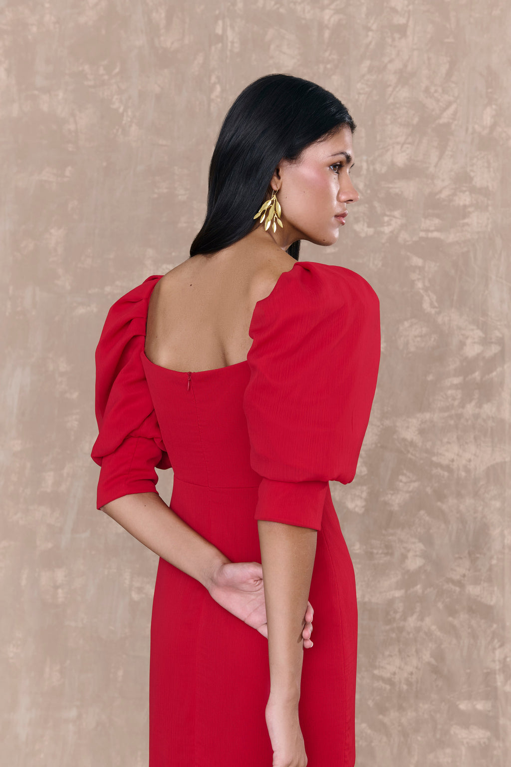 Vestido Loan Rojo