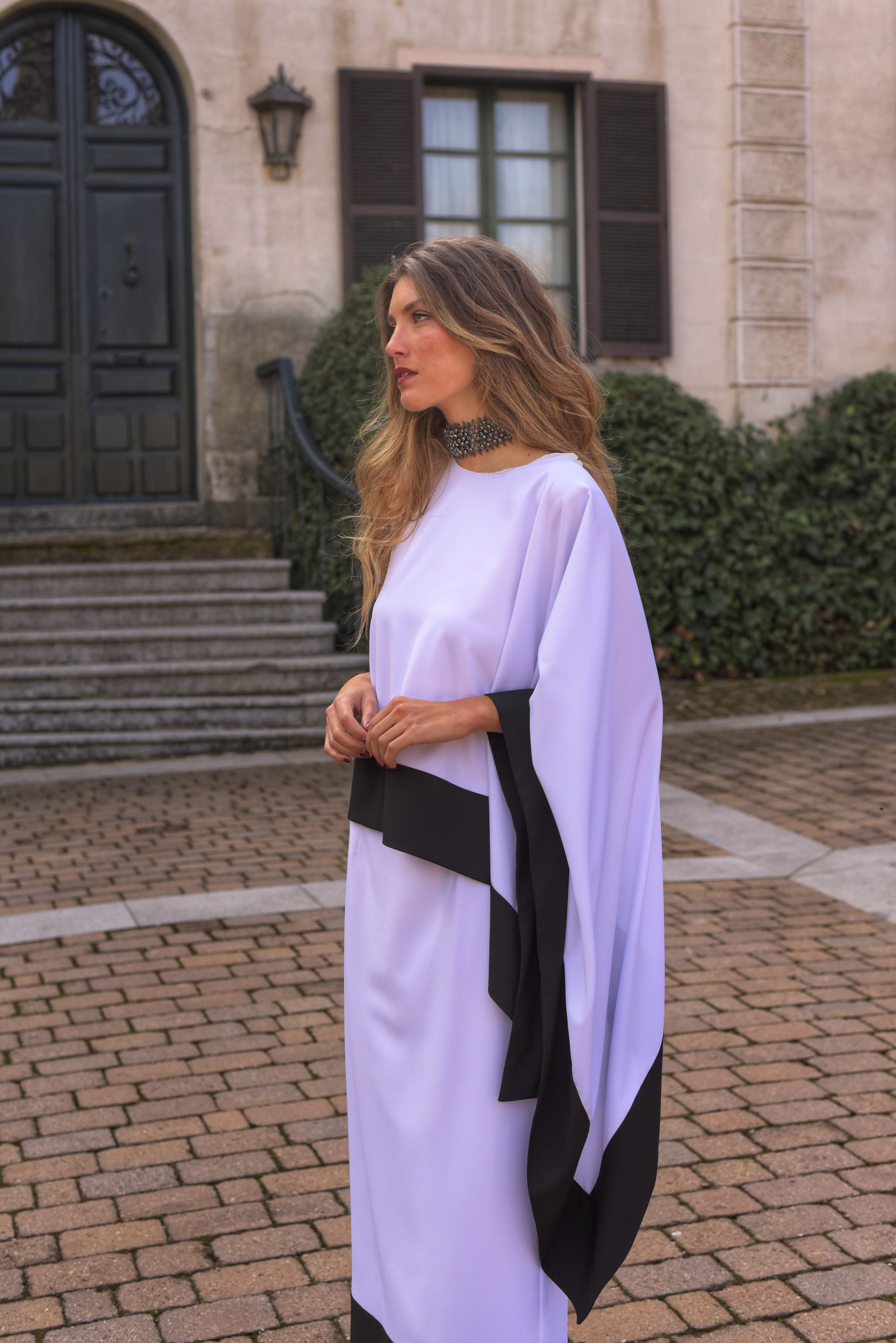 Conjunto Lady Puma blanco/negro