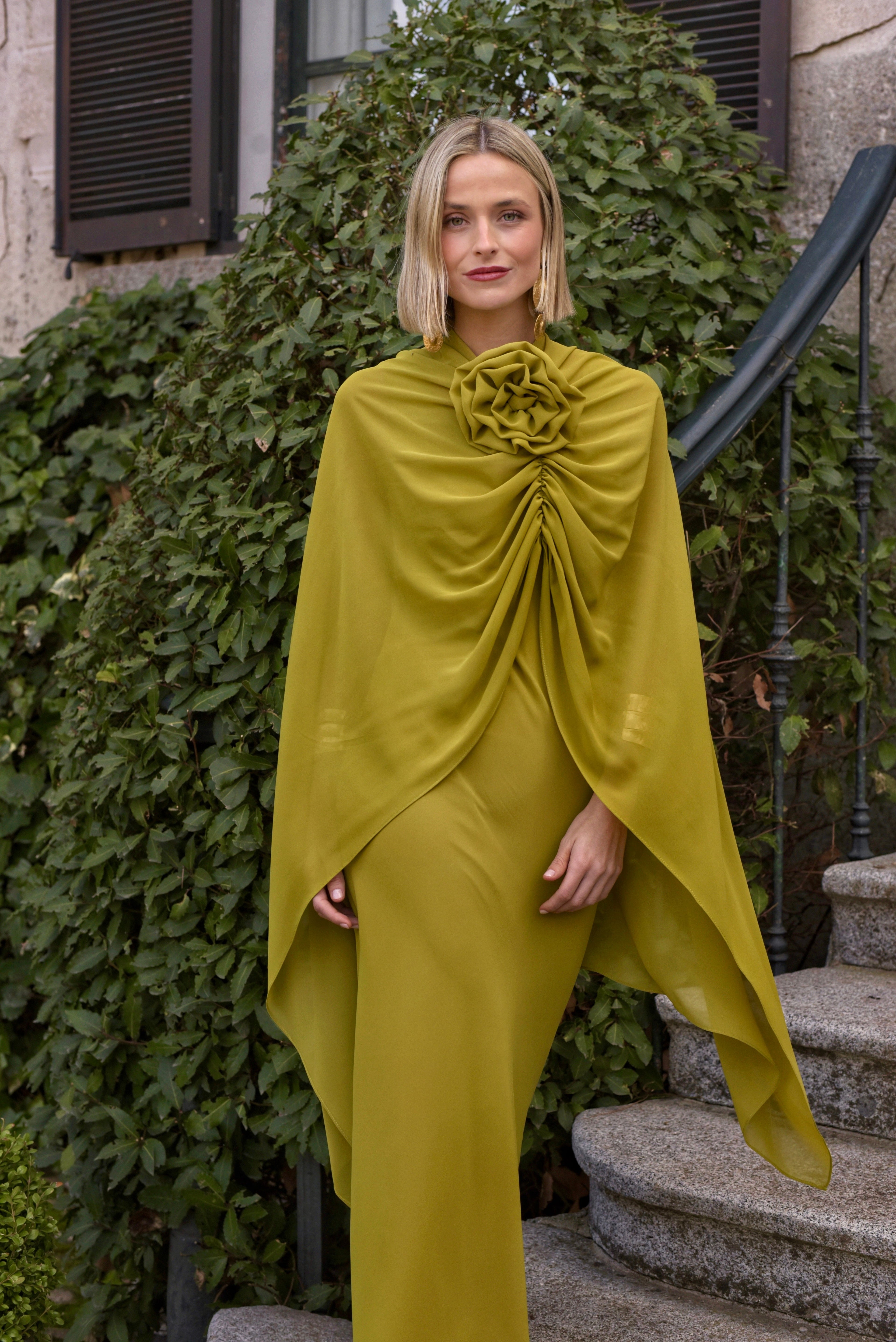 Vestido Lady Gacela oliva