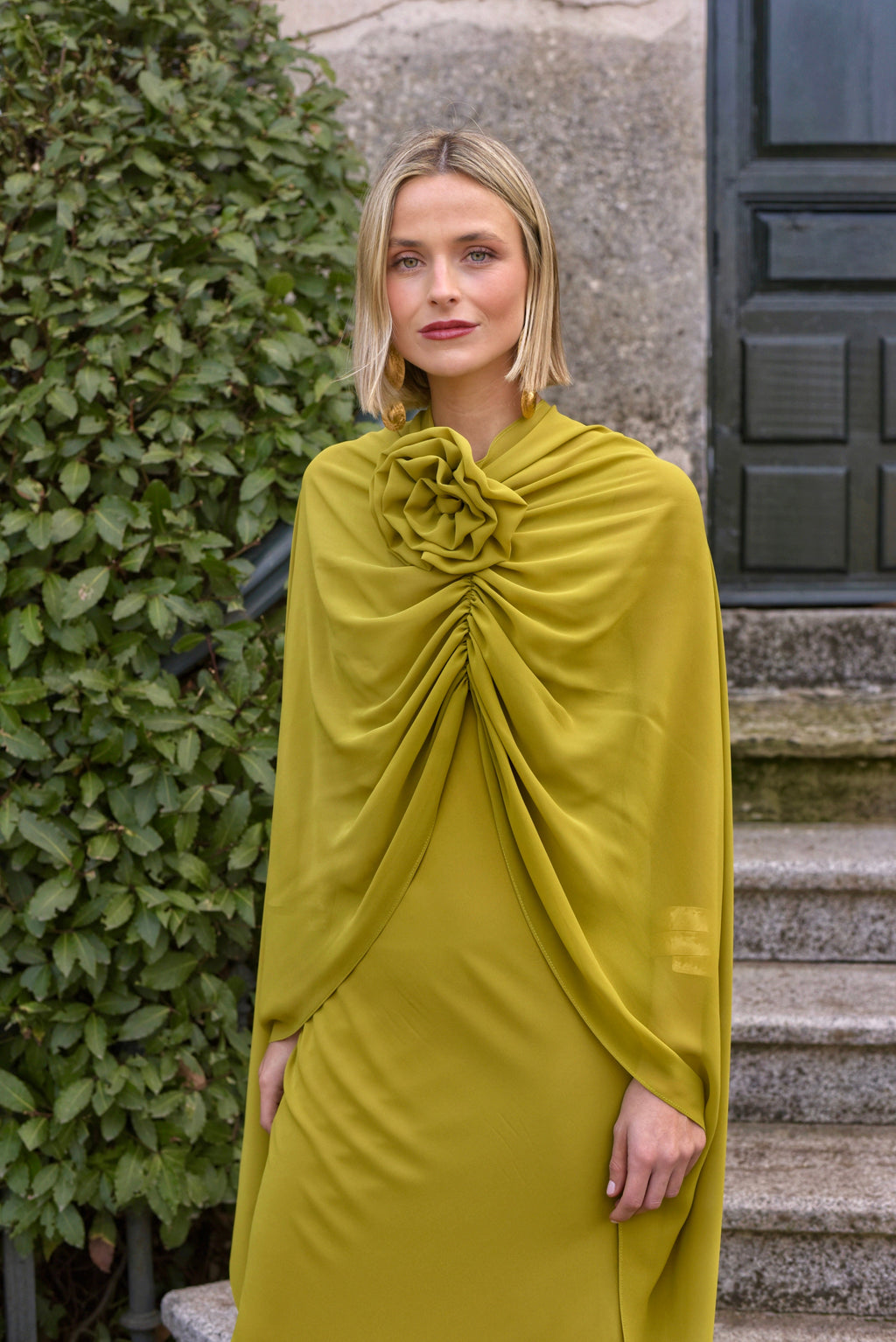 Vestido Lady Gacela oliva