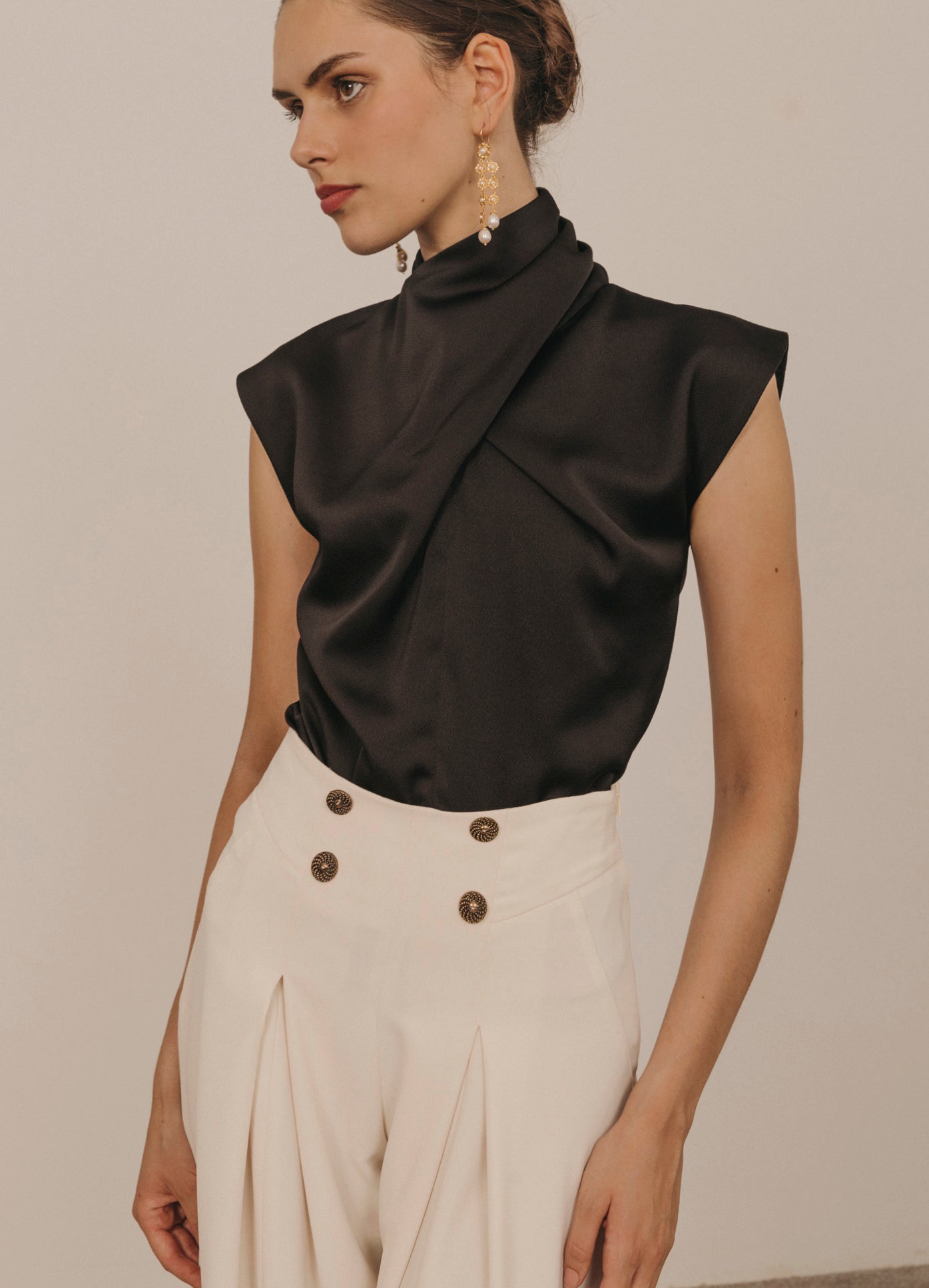 Top Vienne Negro