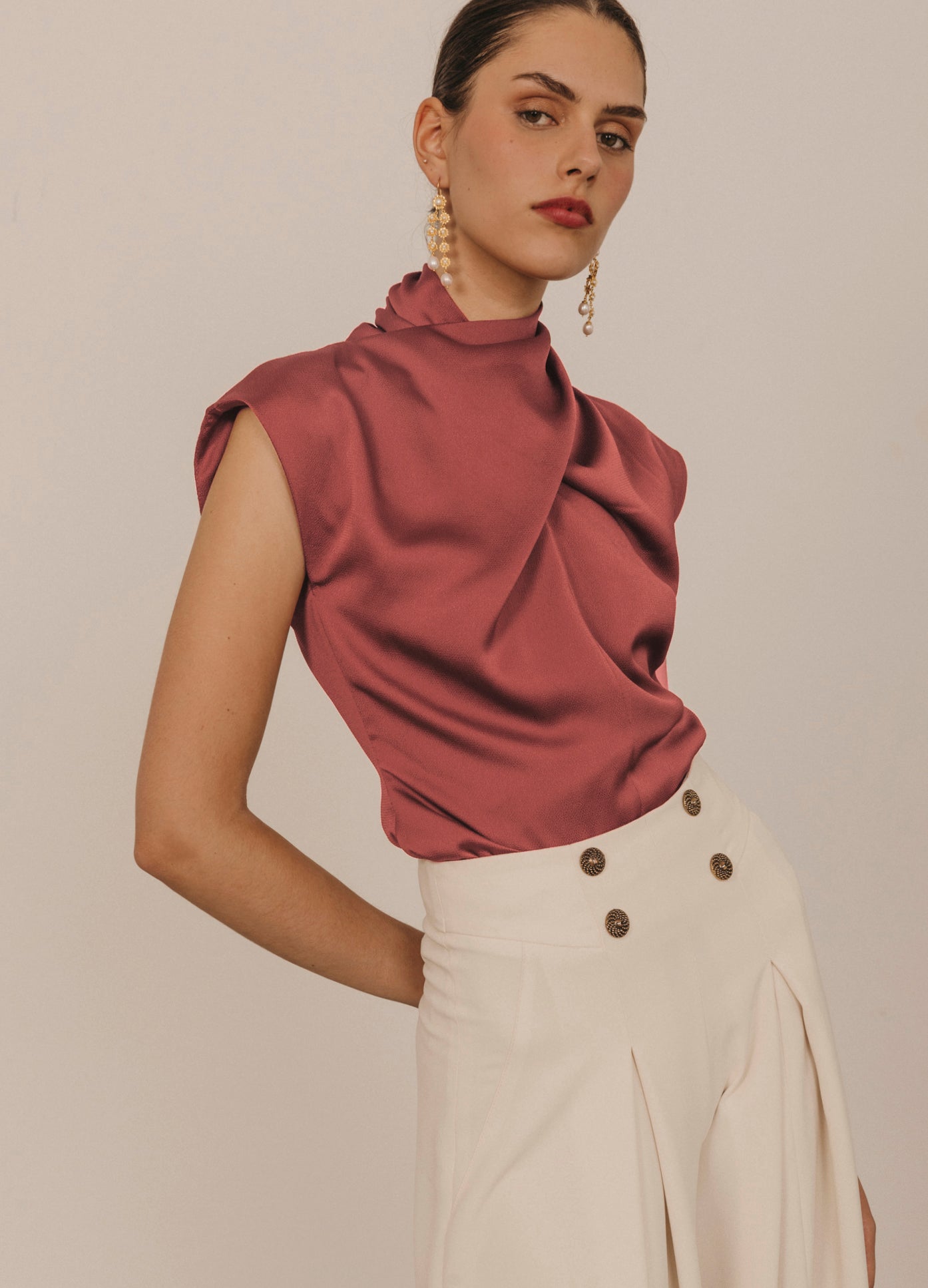 Top Vienne Blush