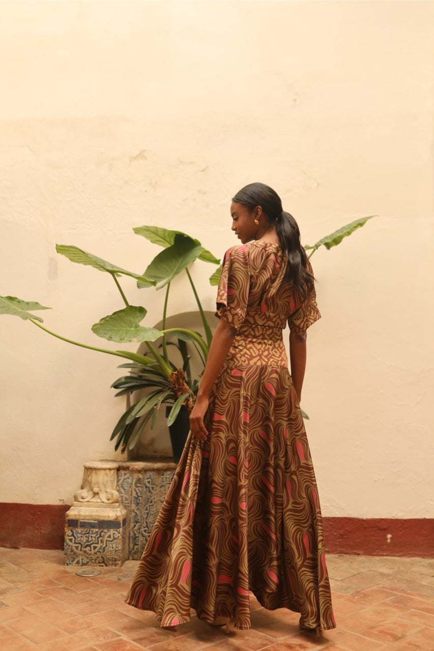 Vestido Ara