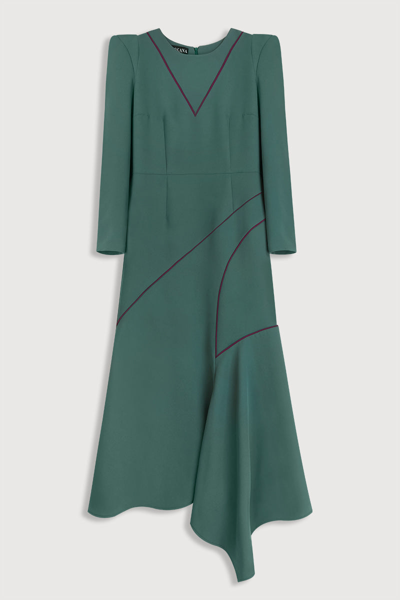 Vestido Maica verde