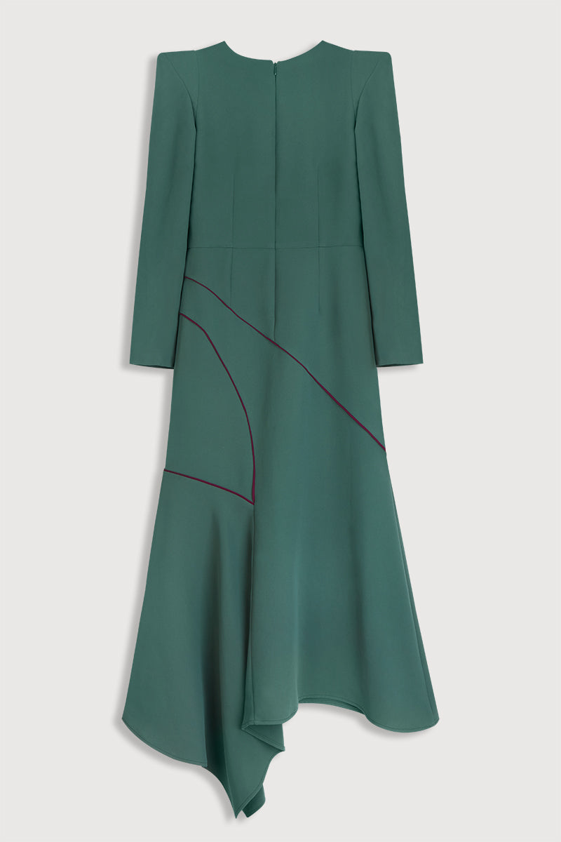 Vestido Maica verde