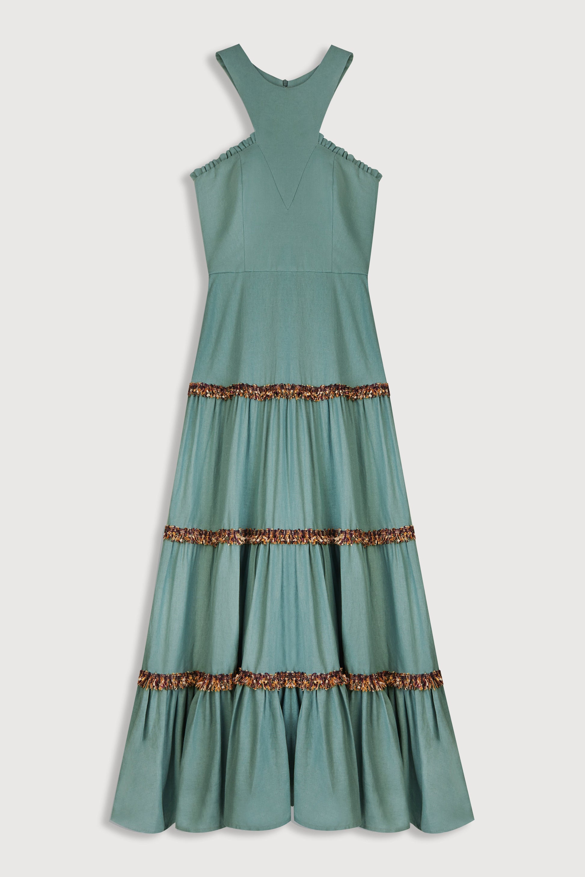Vestido Valeria Turquesa
