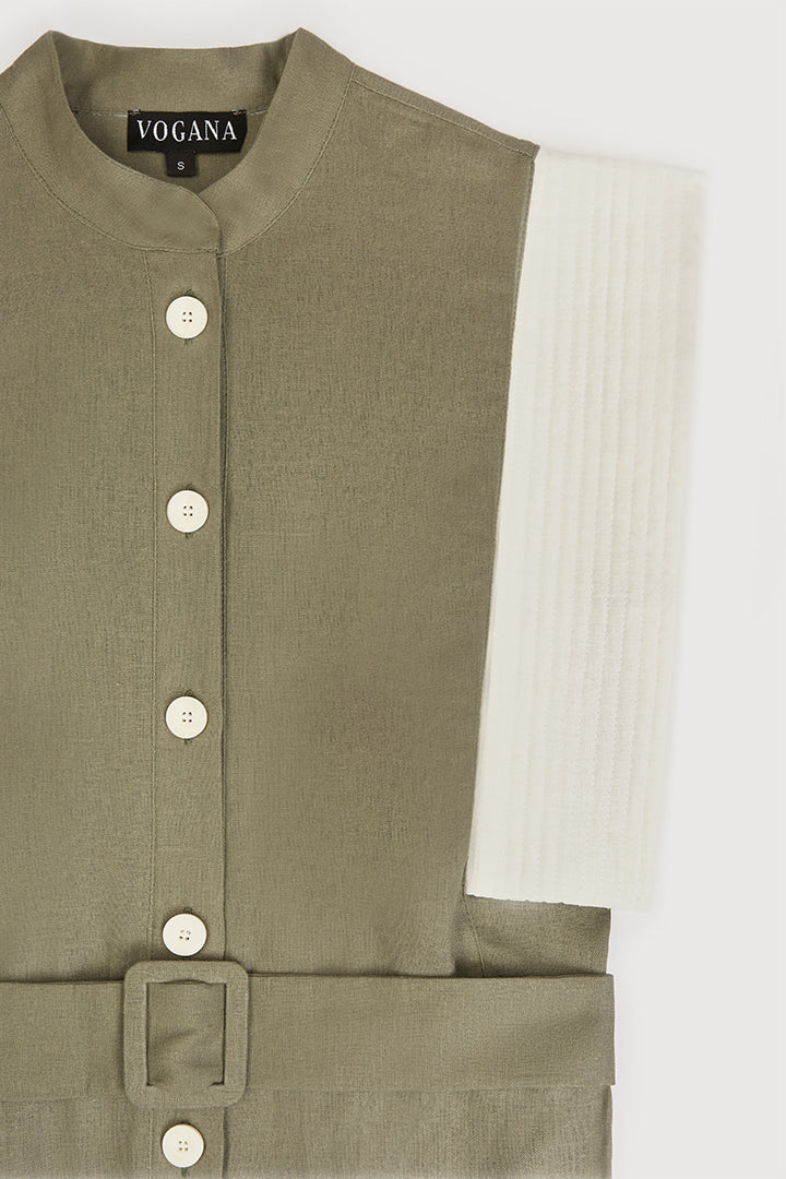 Vestido Troya verde