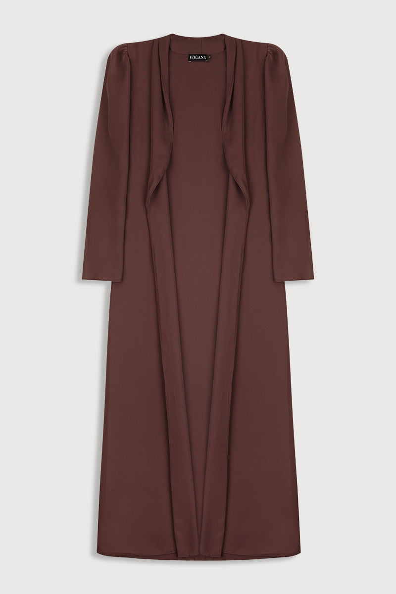 Kaftan Dorothea Marrón