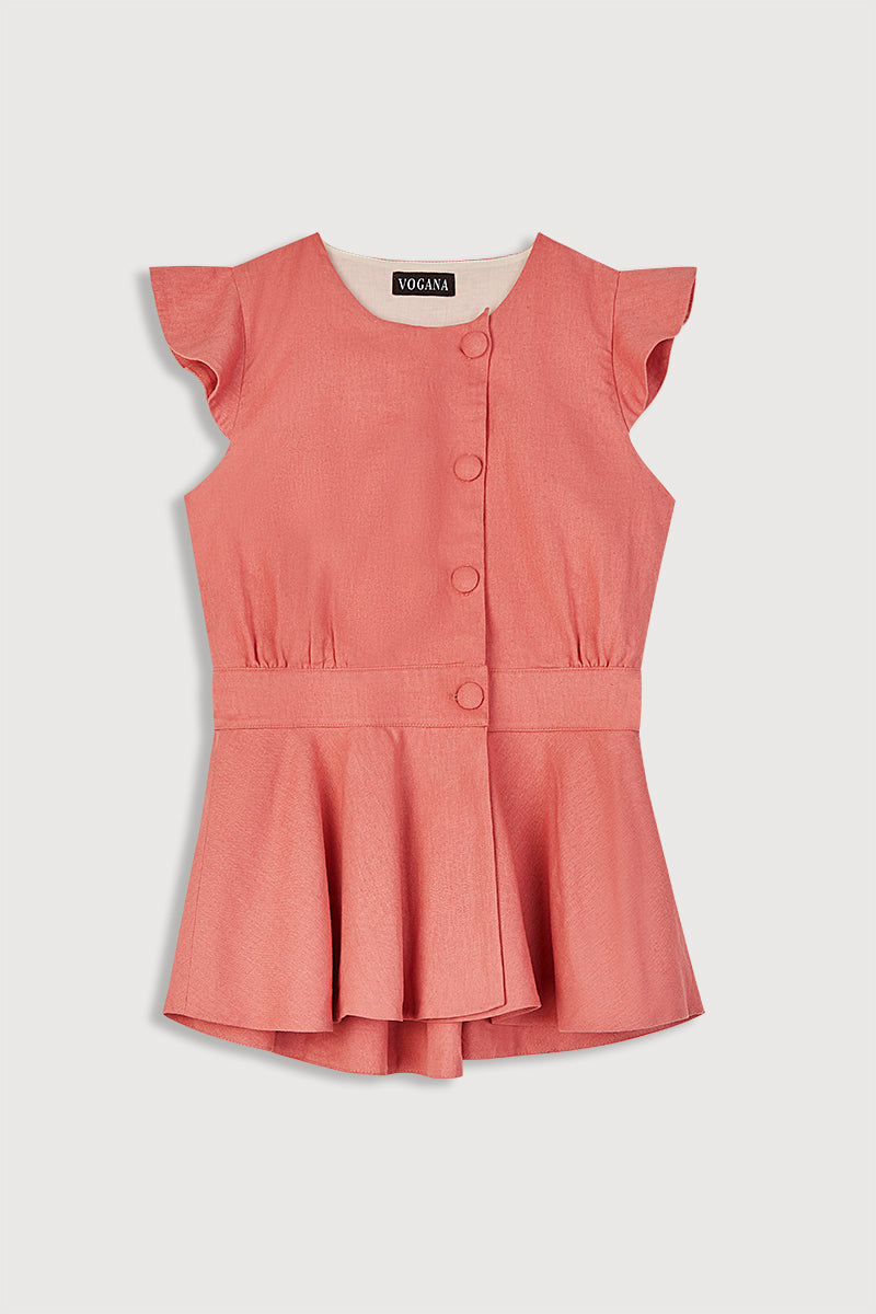 Chaqueta Coral Rosa
