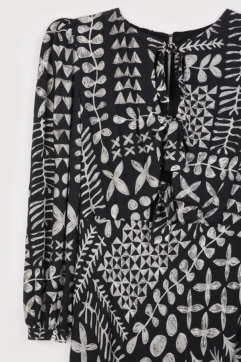 Vestido Larisa Negro