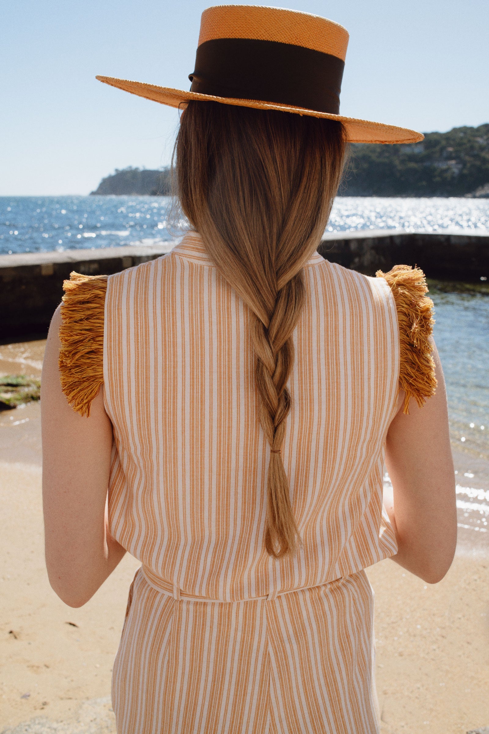 Blusa Lorea mostaza