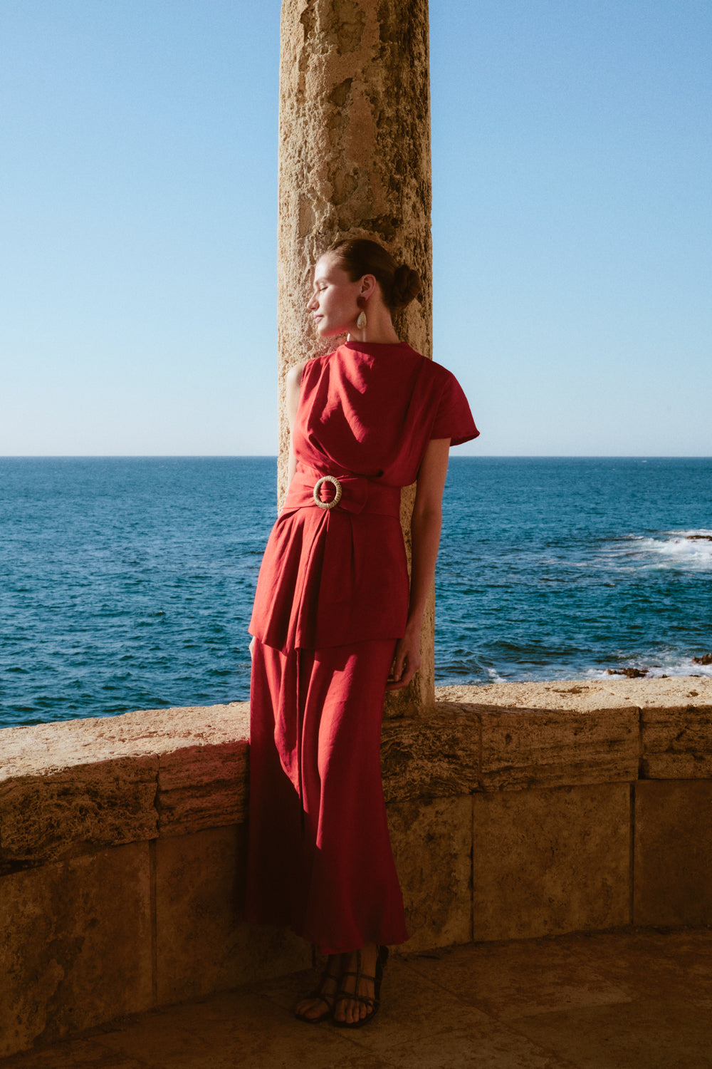 Vestido Sol Carmin
