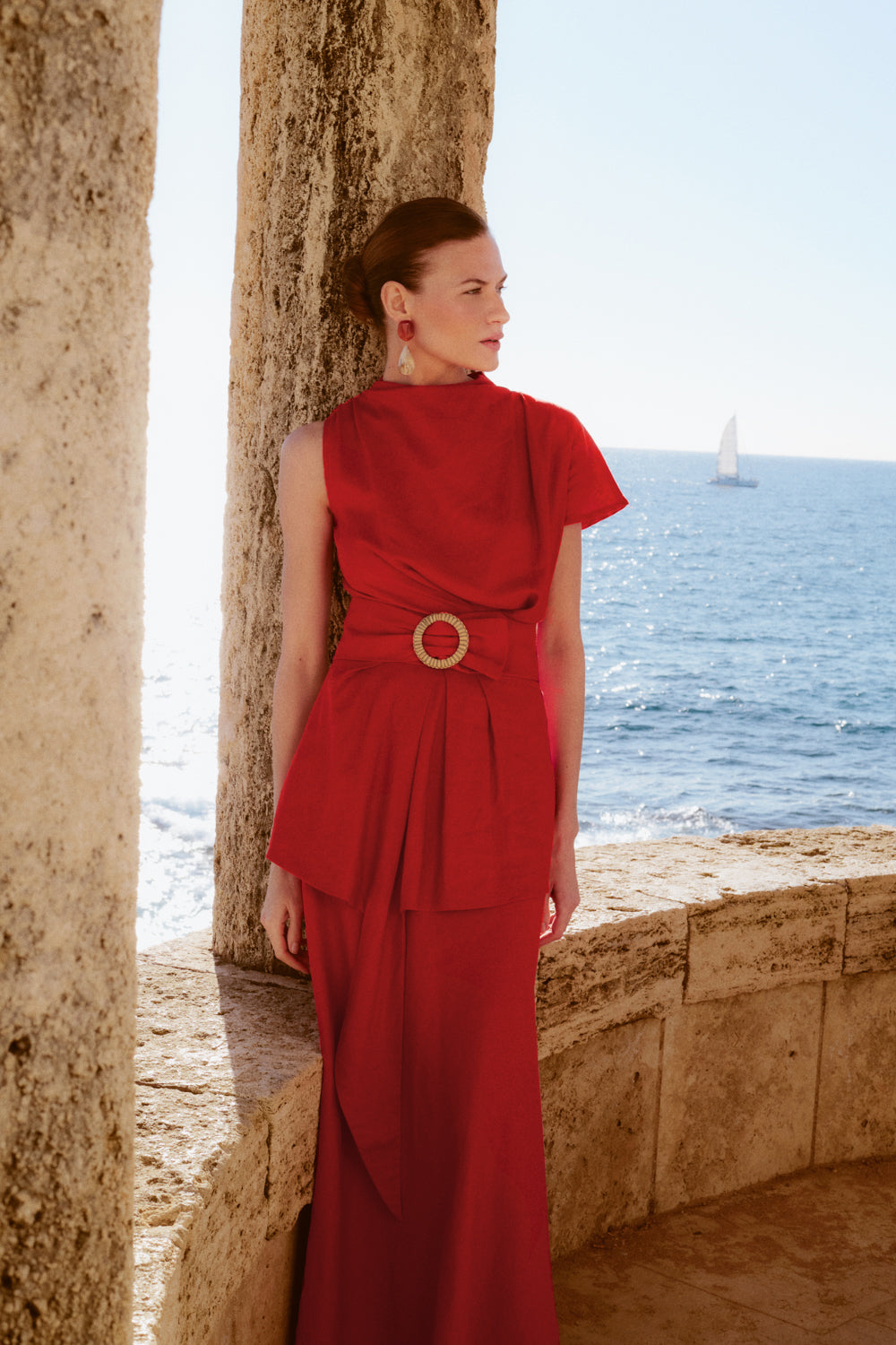 Vestido Sol Carmin