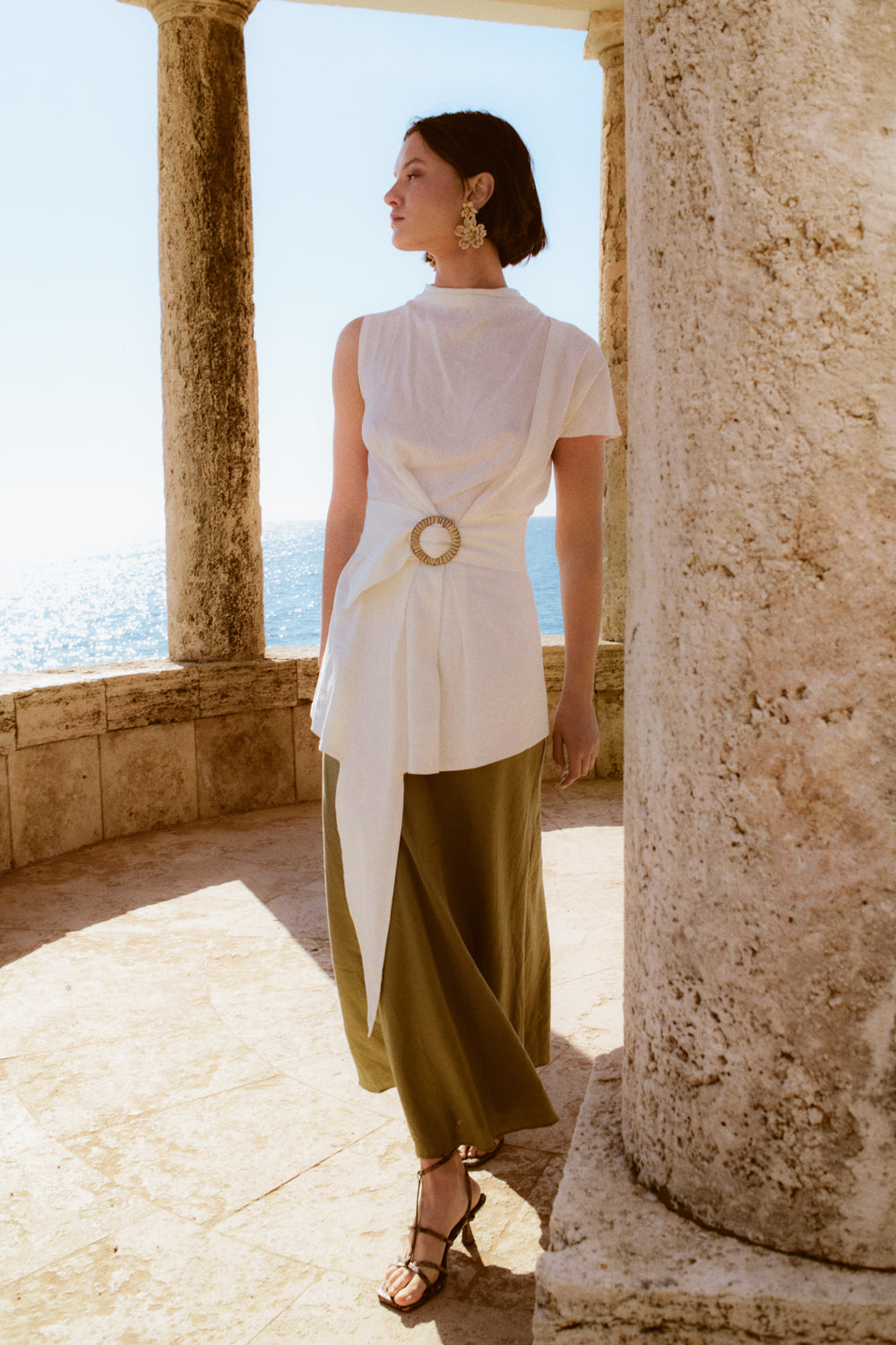 Vestido Sol Verde