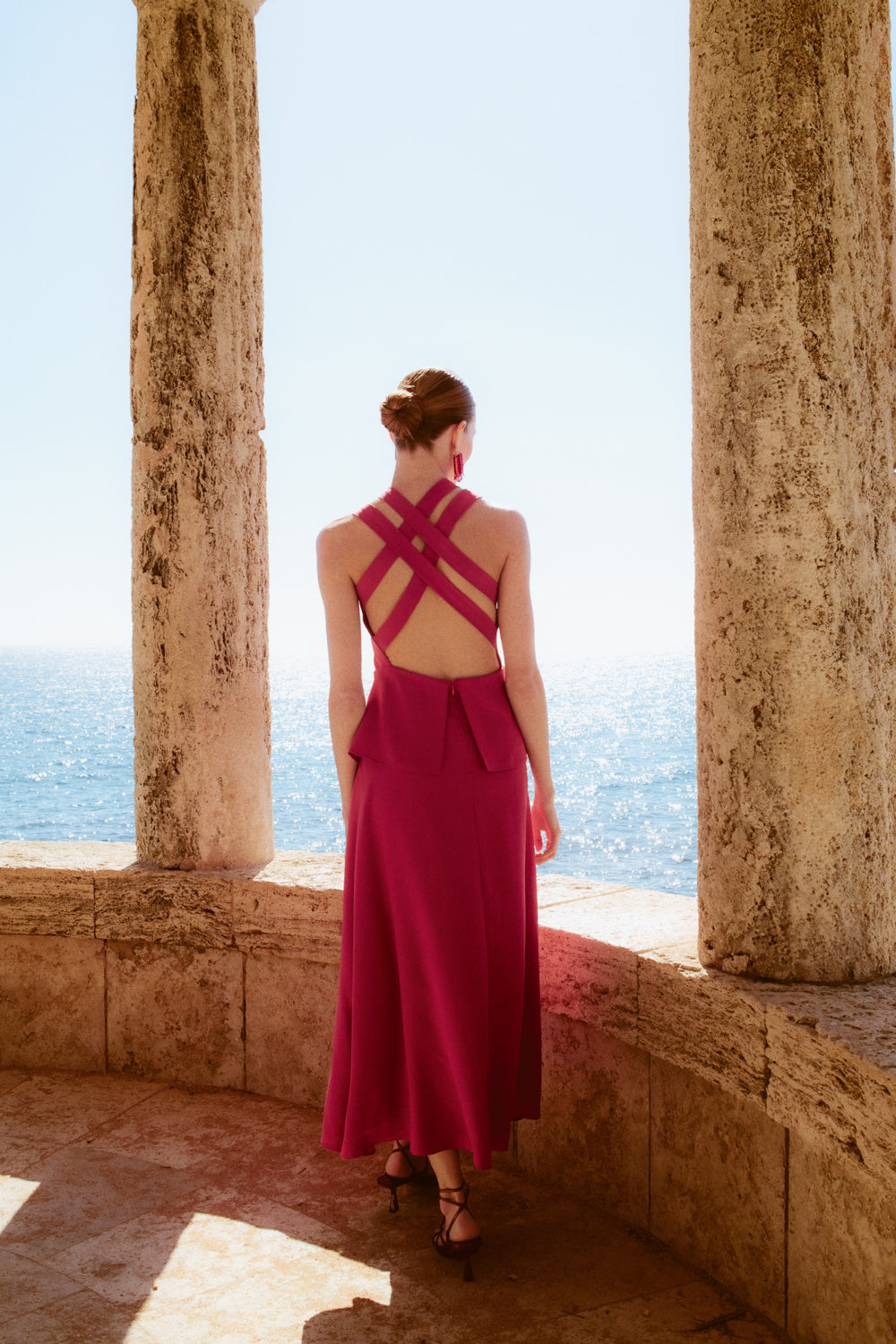 Vestido Rita Fresa